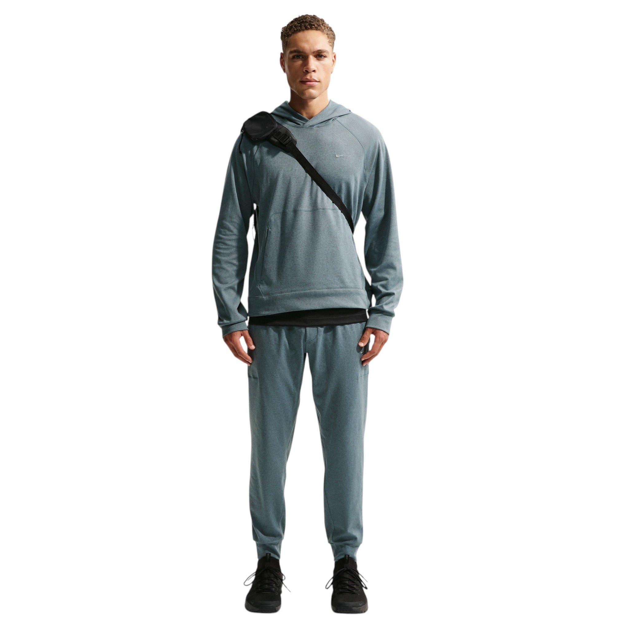 Nike Men's Primary NanoKnit Dri-FIT UV Protection Performance Joggers - Grey - GREY