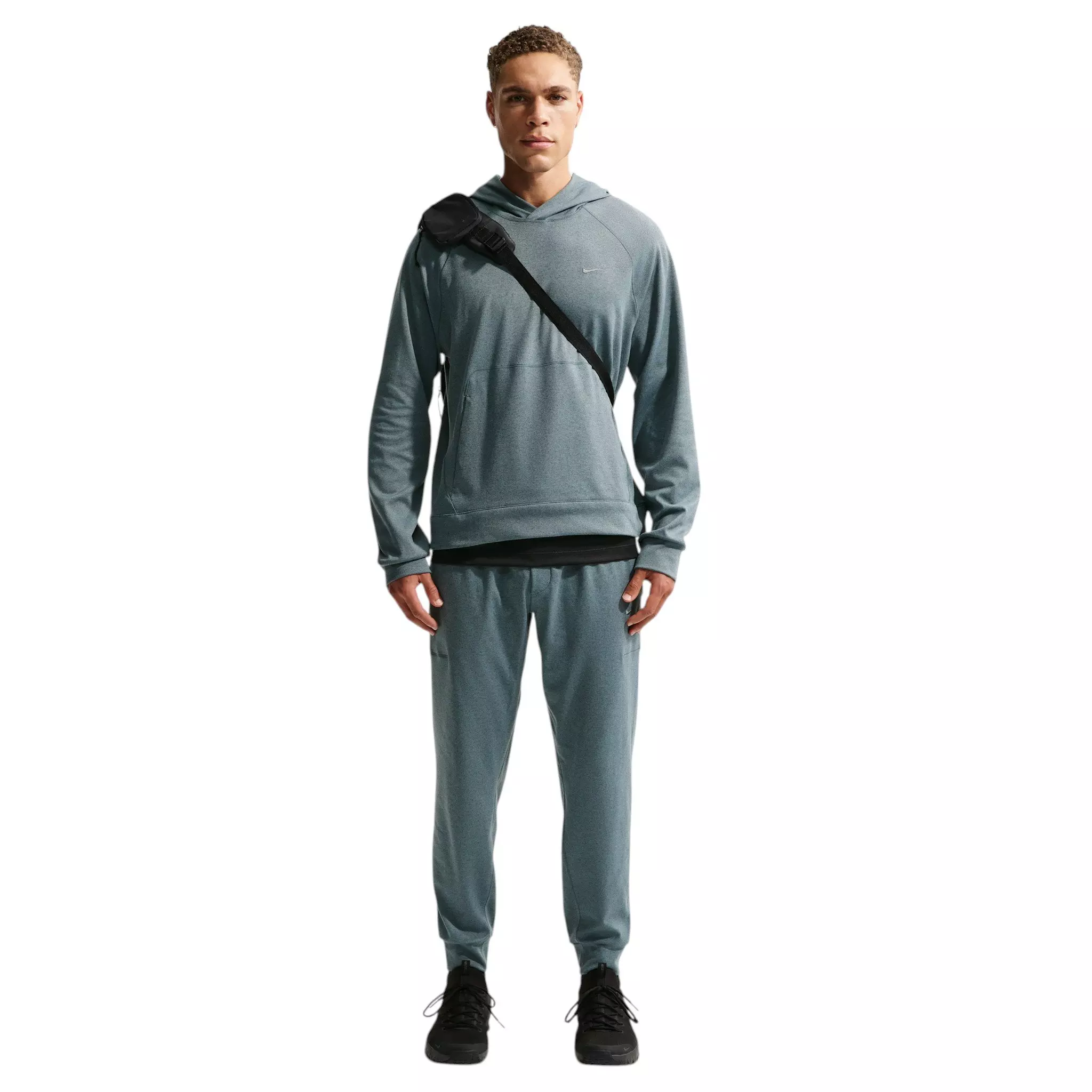 Nike Men's Primary NanoKnit Dri-FIT UV Protection Performance Joggers - Grey - GREY