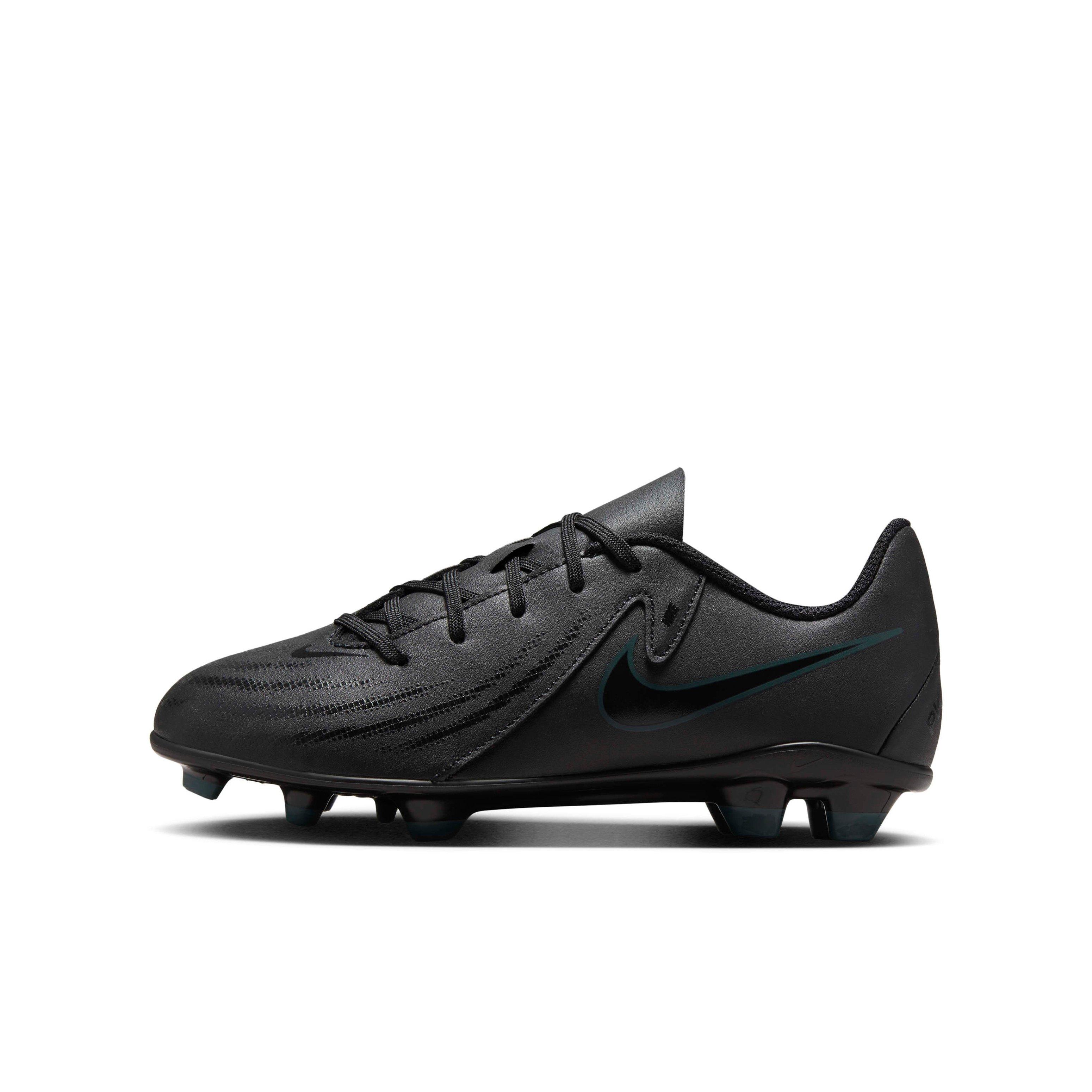 Nike Jr. Phantom GX 2 Club MG  Grade School Kids' "Black/Deep Jungle/Black" Soccer Cleat