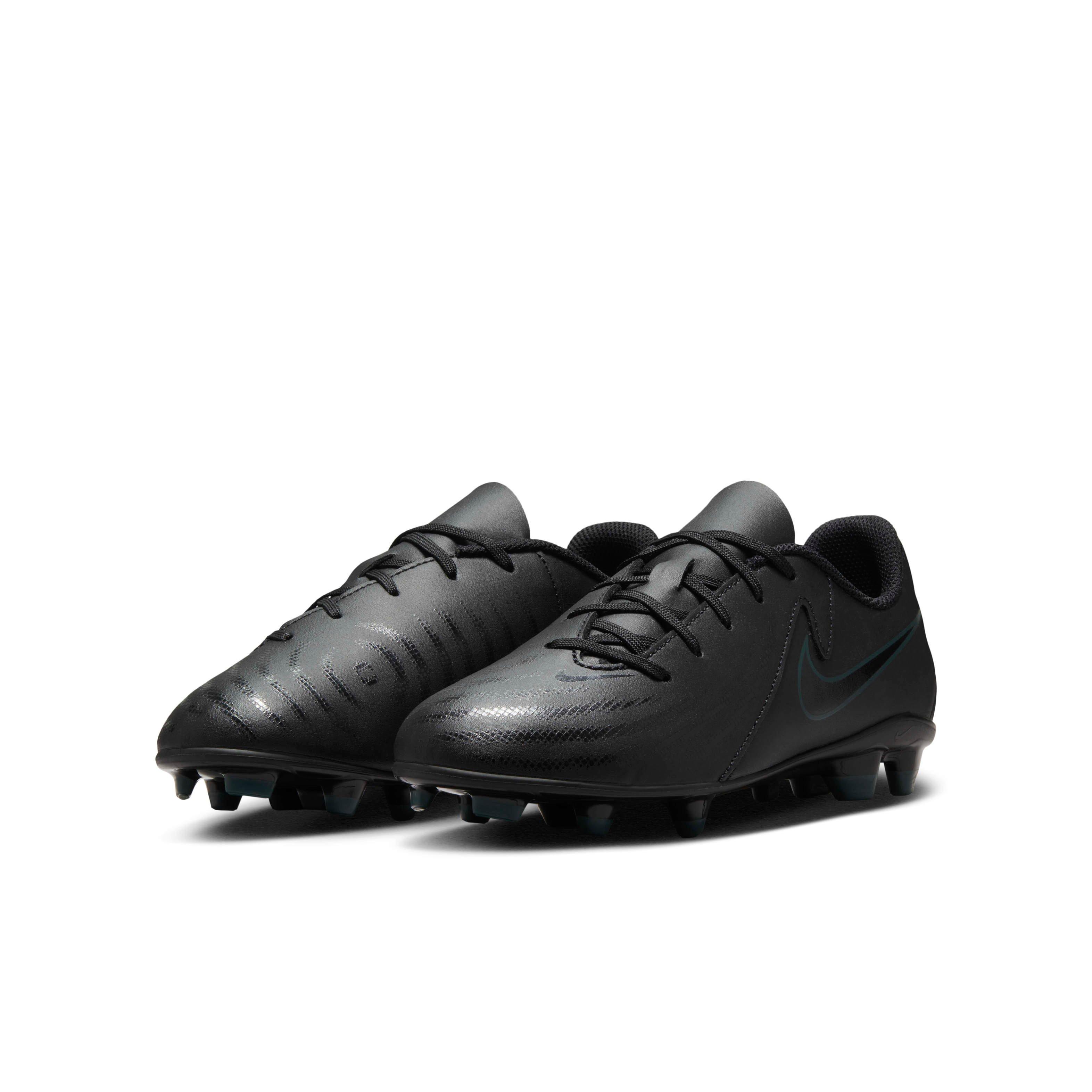 Nike Jr. Phantom GX 2 Club MG  Grade School Kids' "Black/Deep Jungle/Black" Soccer Cleat