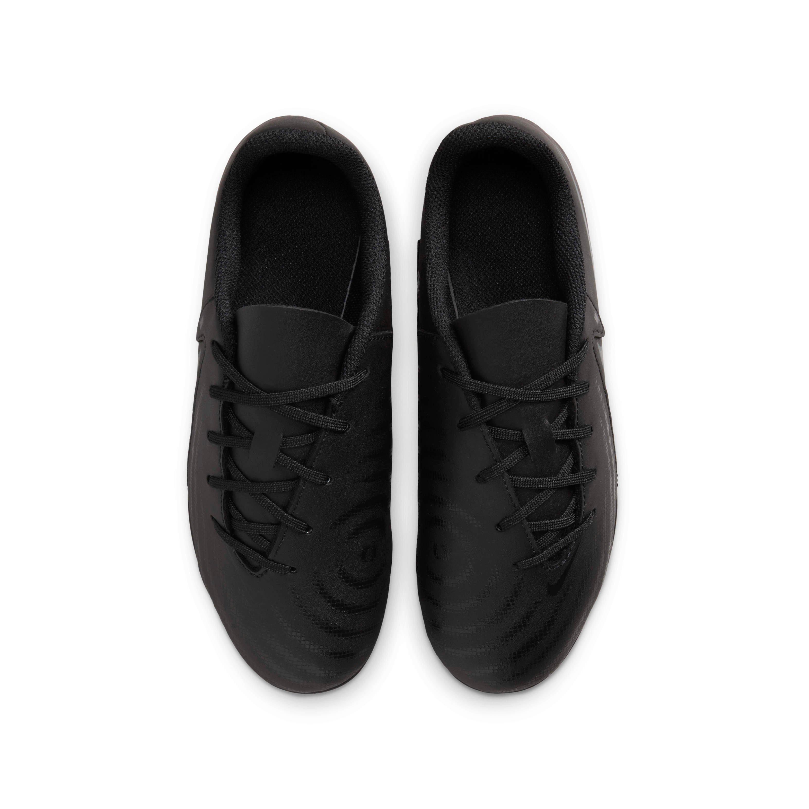 Nike Jr. Phantom GX 2 Club MG  Grade School Kids' "Black/Deep Jungle/Black" Soccer Cleat