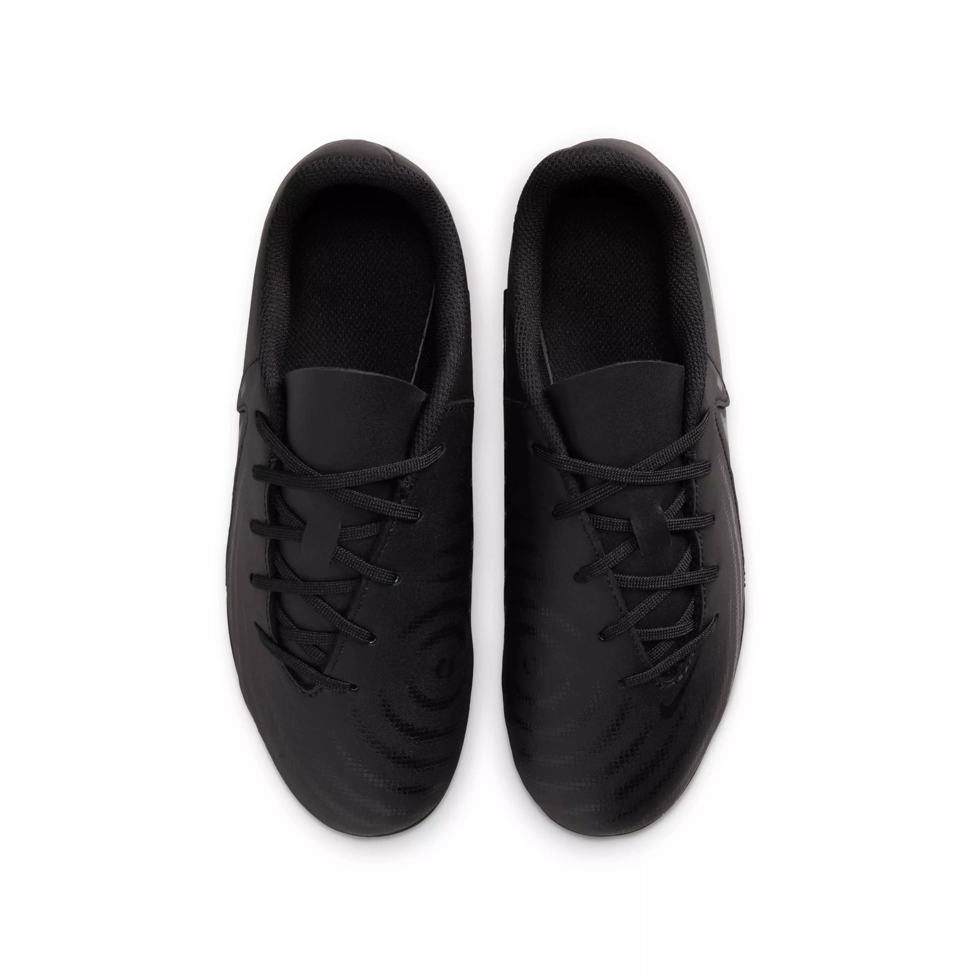 Nike Jr. Phantom GX 2 Club MG "Black/Deep Jungle/Black" Grade School Kids' Soccer Cleat - BLACK/JUNGLE/BLACK