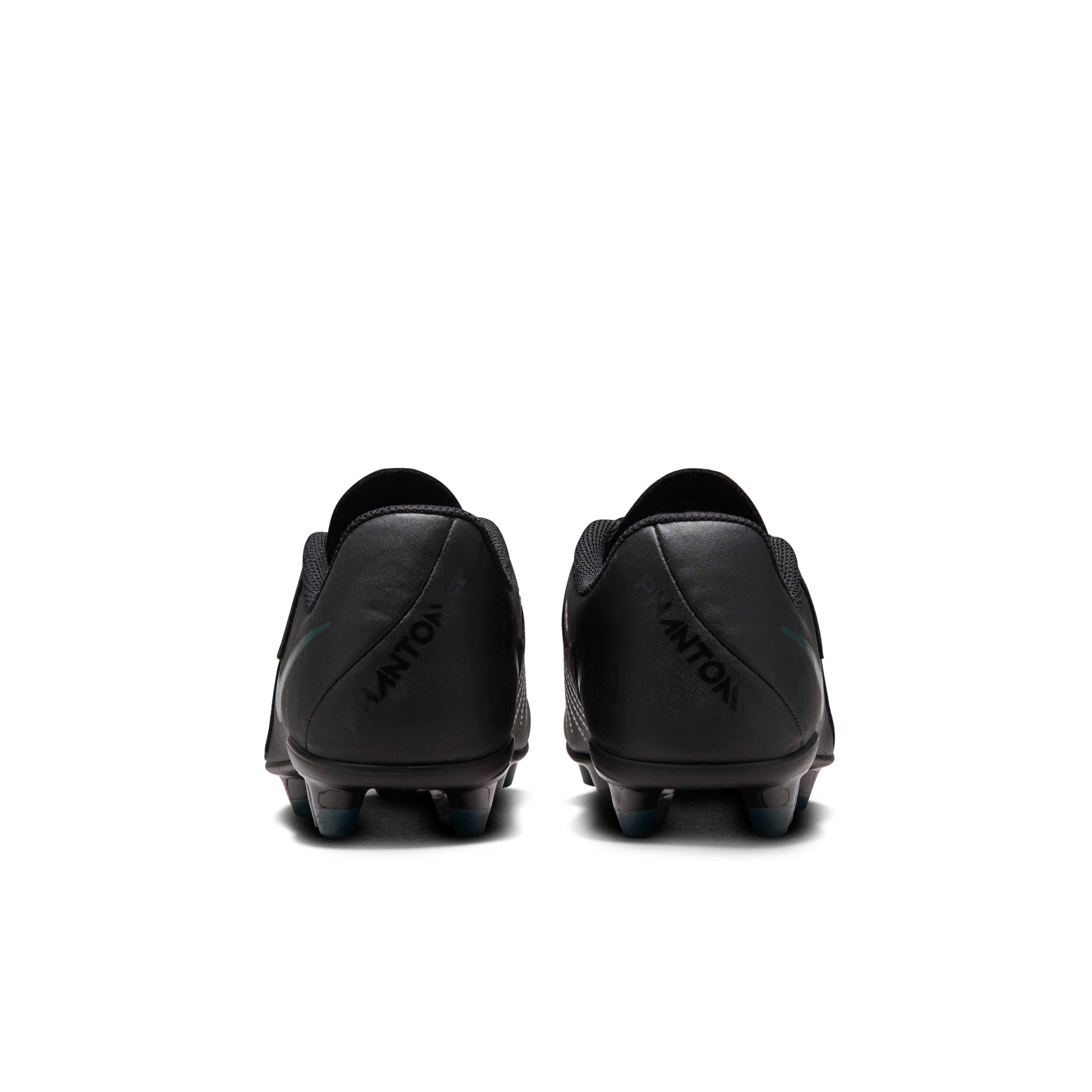 Nike Jr. Phantom GX 2 Club MG  Grade School Kids' "Black/Deep Jungle/Black" Soccer Cleat