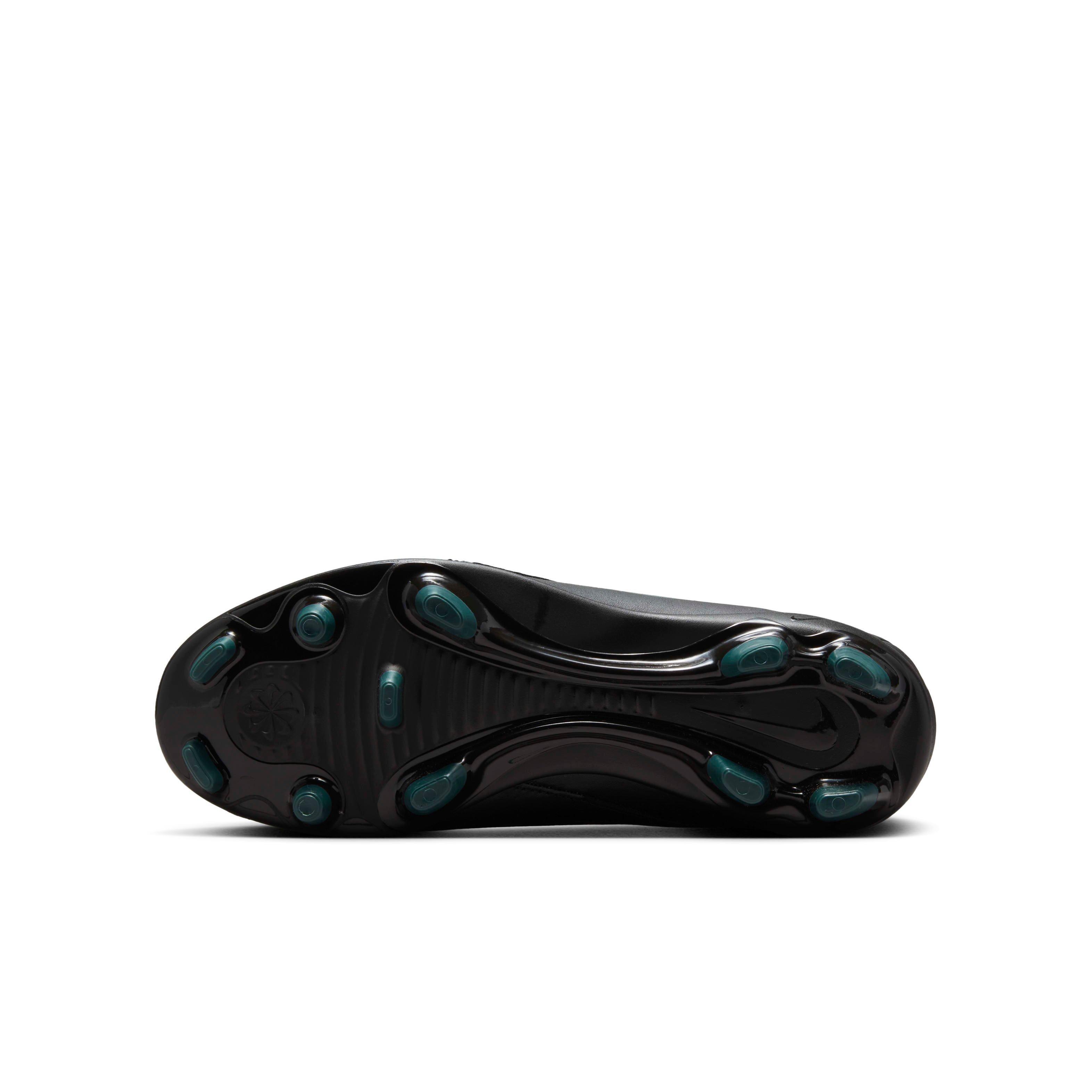 Nike Jr. Phantom GX 2 Club MG  Grade School Kids' "Black/Deep Jungle/Black" Soccer Cleat