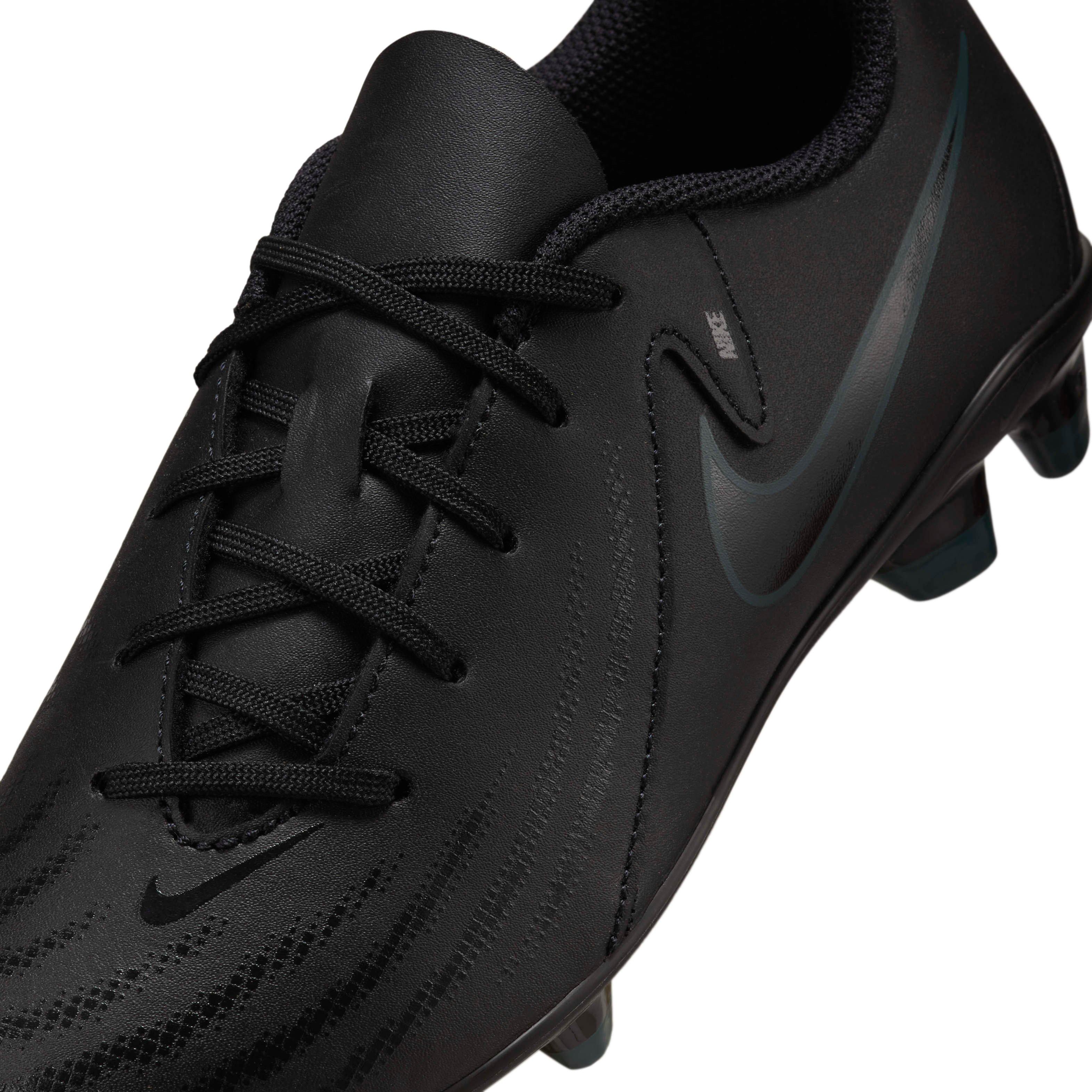 Nike Jr. Phantom GX 2 Club MG  Grade School Kids' "Black/Deep Jungle/Black" Soccer Cleat