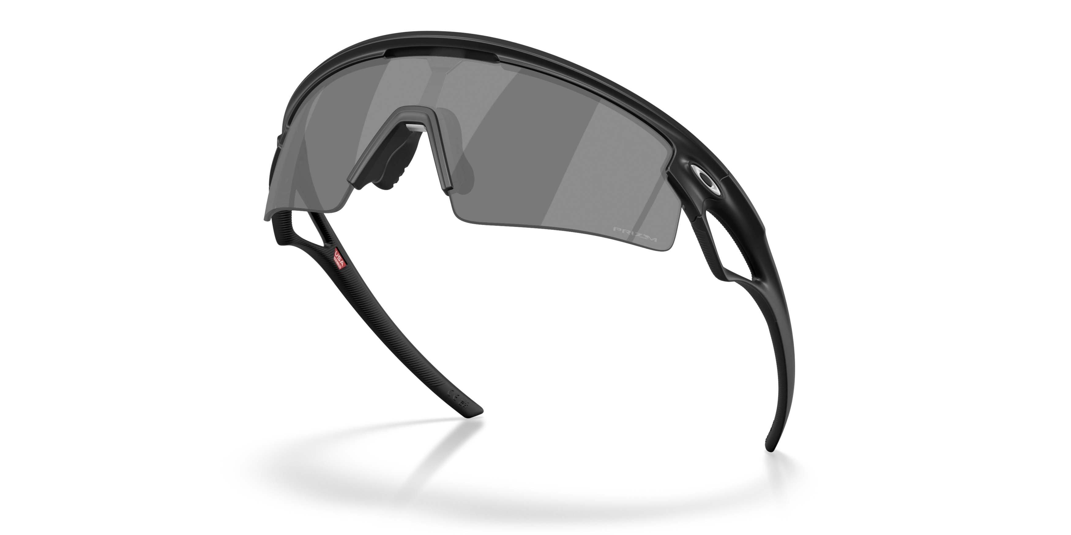 Oakley Sphaera Strike Prizm Black Sunglasses &ndash; Matte Black - BLACK/GREY Thumbnail View 3