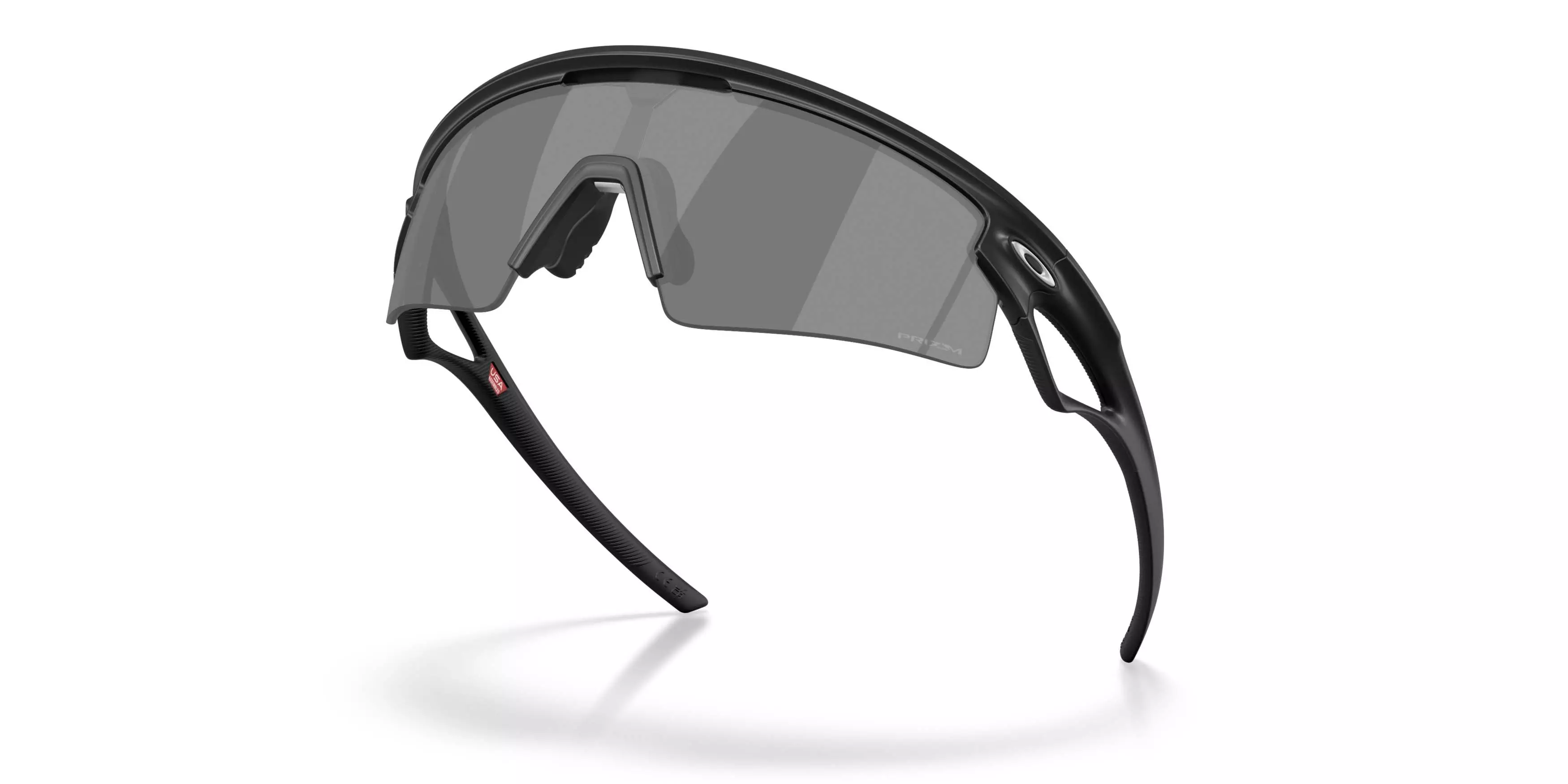 Oakley Sphaera Strike Prizm Black Sunglasses &ndash; Matte Black - BLACK/GREY