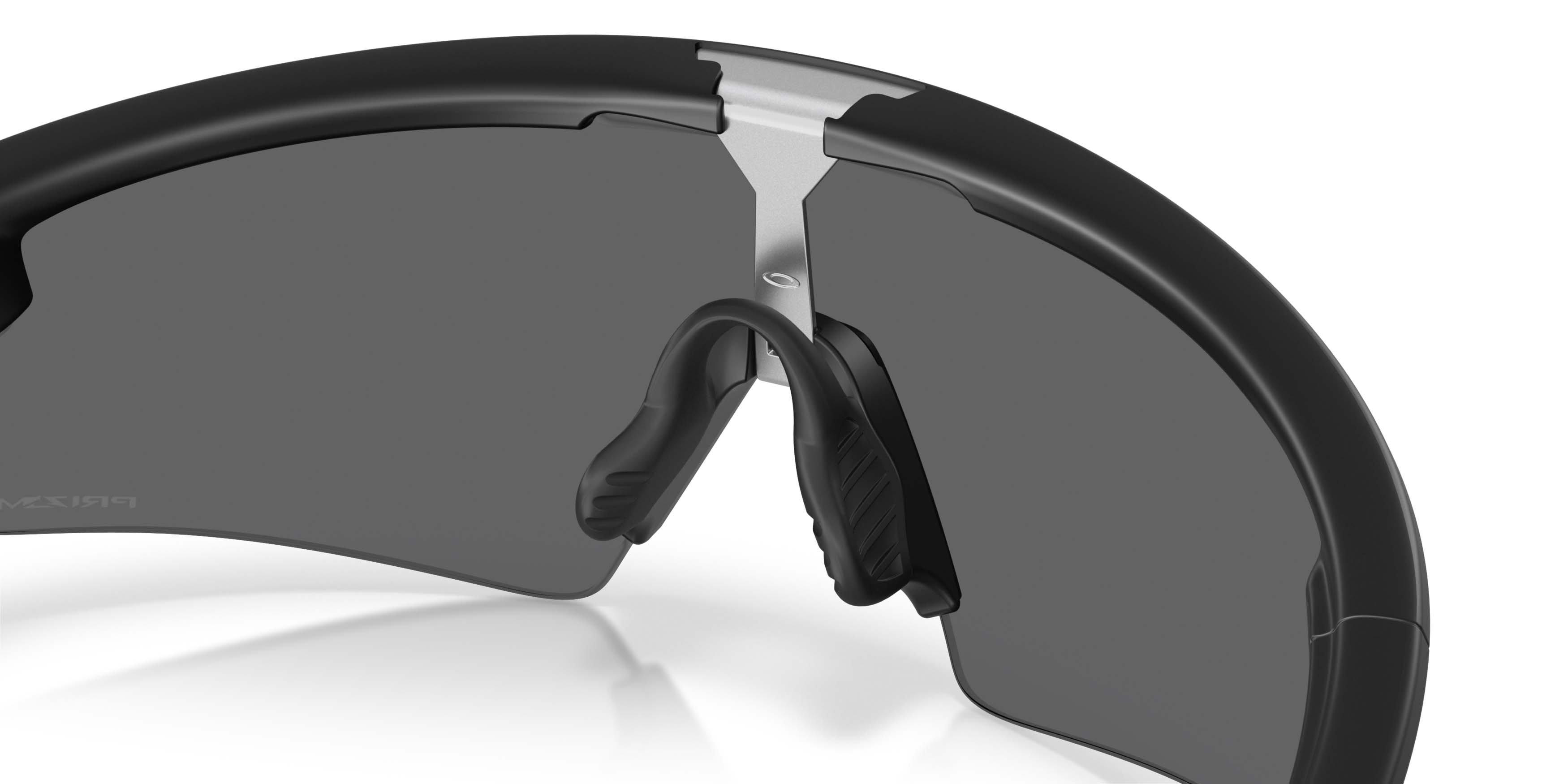 Oakley Sphaera Strike Prizm Black Sunglasses &ndash; Matte Black - BLACK/GREY Thumbnail View 5