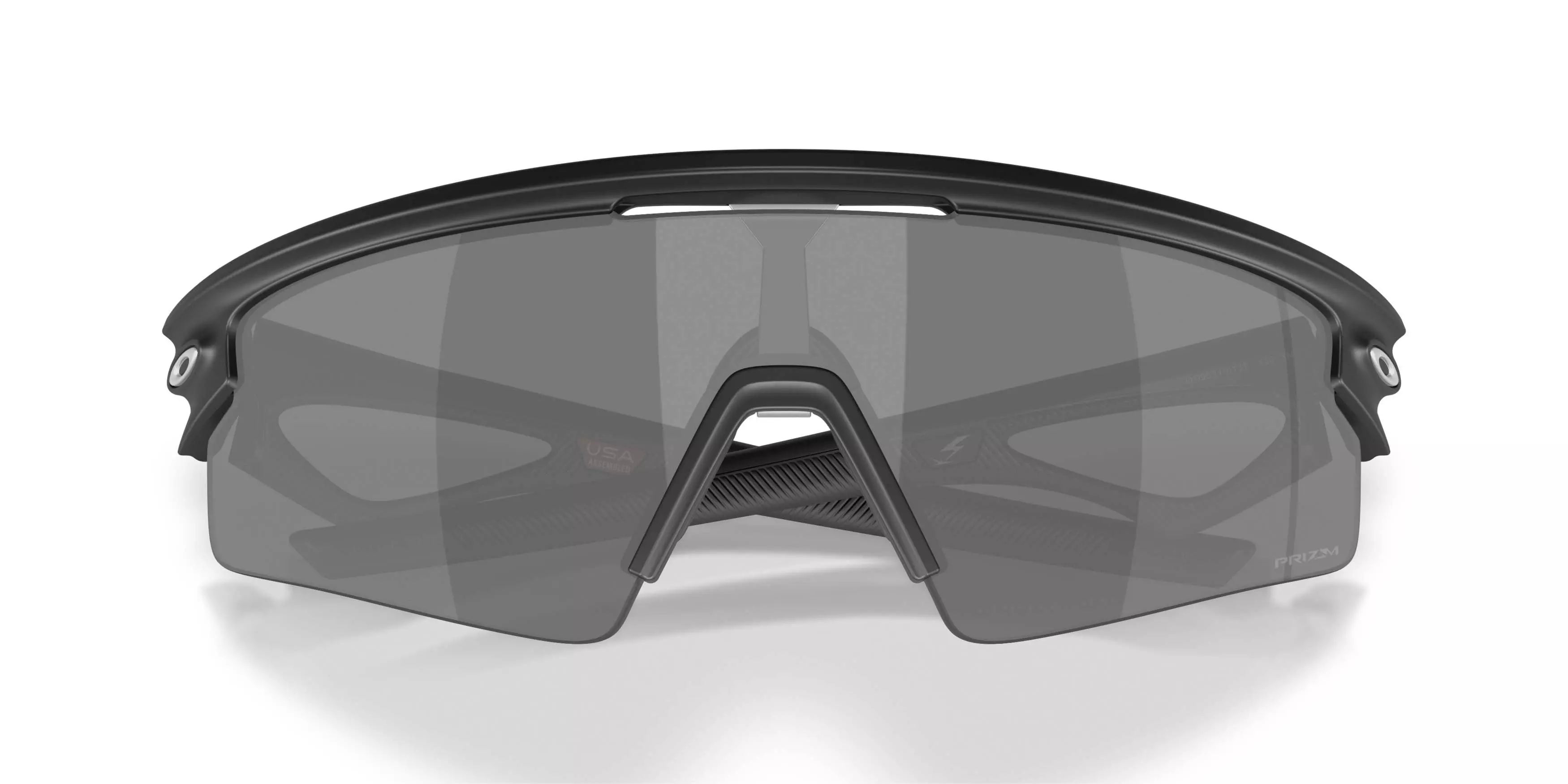 Oakley Sphaera Strike Prizm Black Sunglasses &ndash; Matte Black - BLACK/GREY