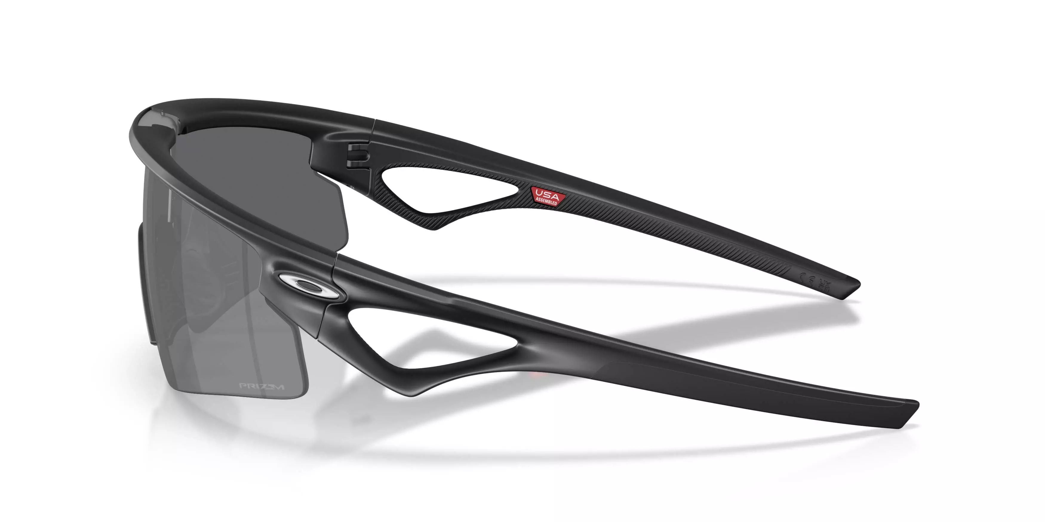 Oakley Sphaera Strike Prizm Black Sunglasses &ndash; Matte Black - BLACK/GREY