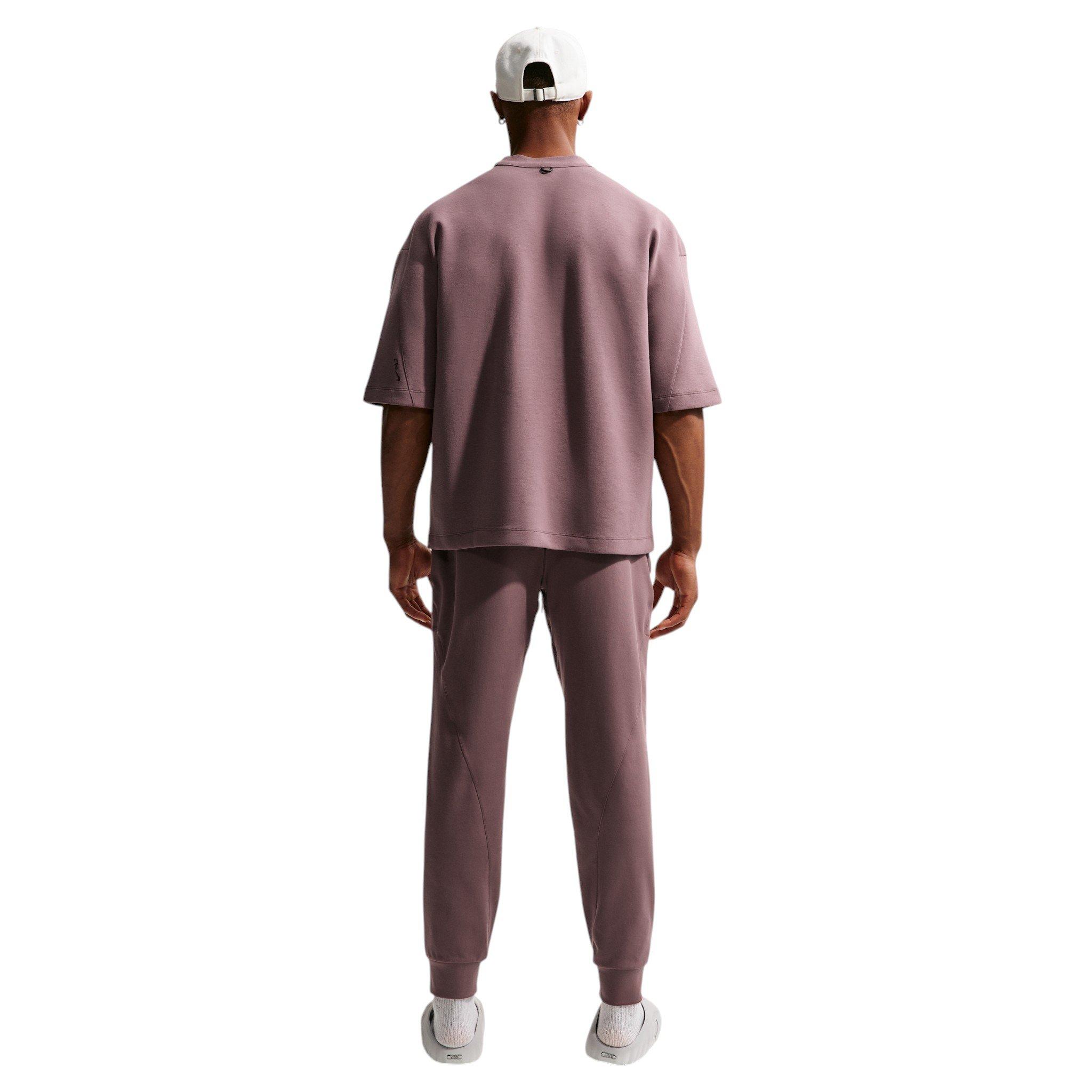 Nike Men's Primary NanoKnit Dri-FIT UV Protection Performance Joggers - Purple - PURPLE