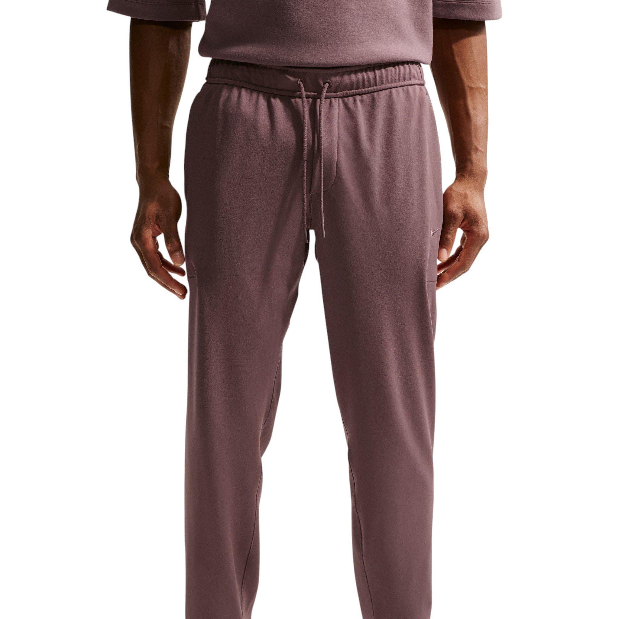 Nike Men's Primary NanoKnit Dri-FIT UV Protection Performance Joggers - Purple - PURPLE