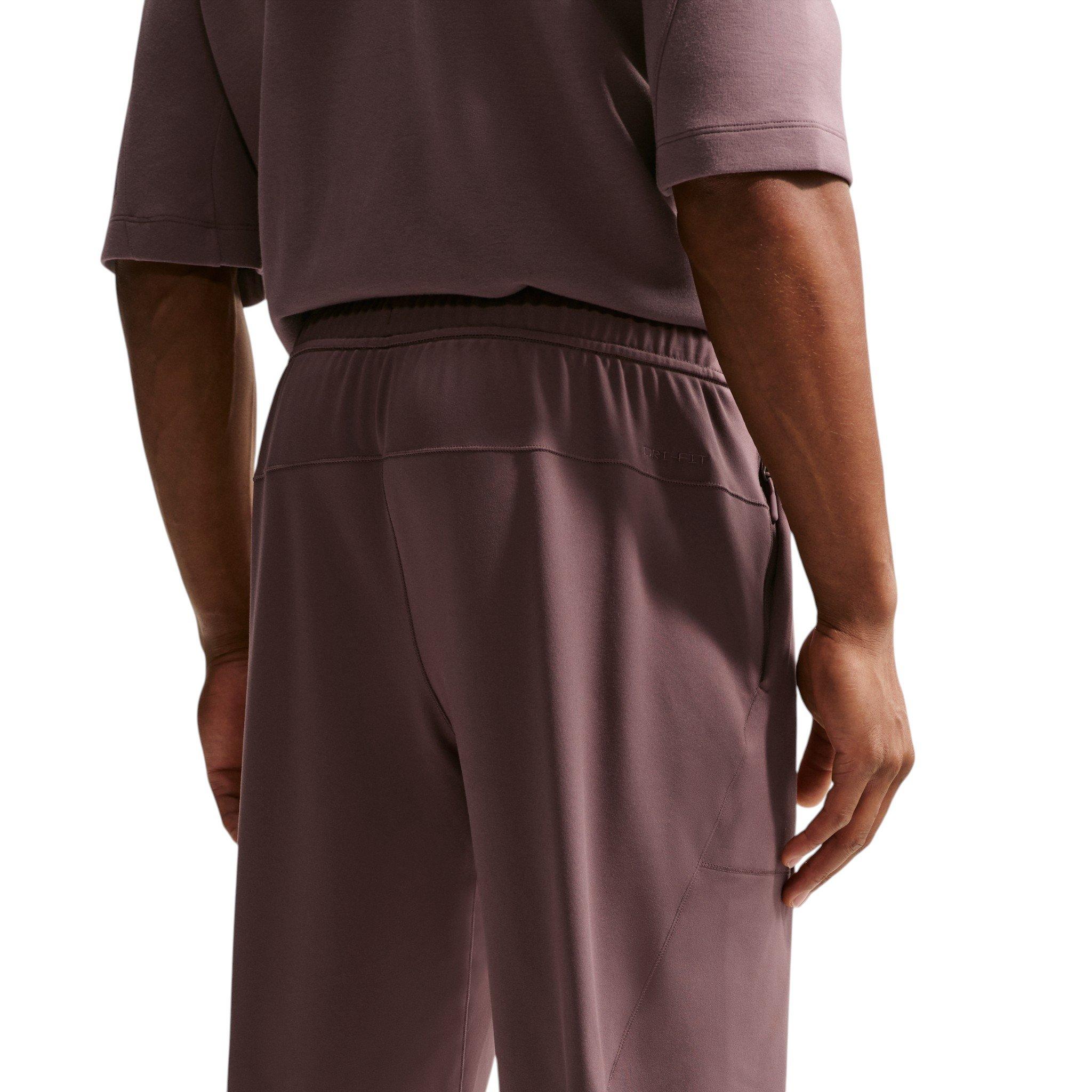 Nike Men's Primary NanoKnit Dri-FIT UV Protection Performance Joggers - Purple - PURPLE