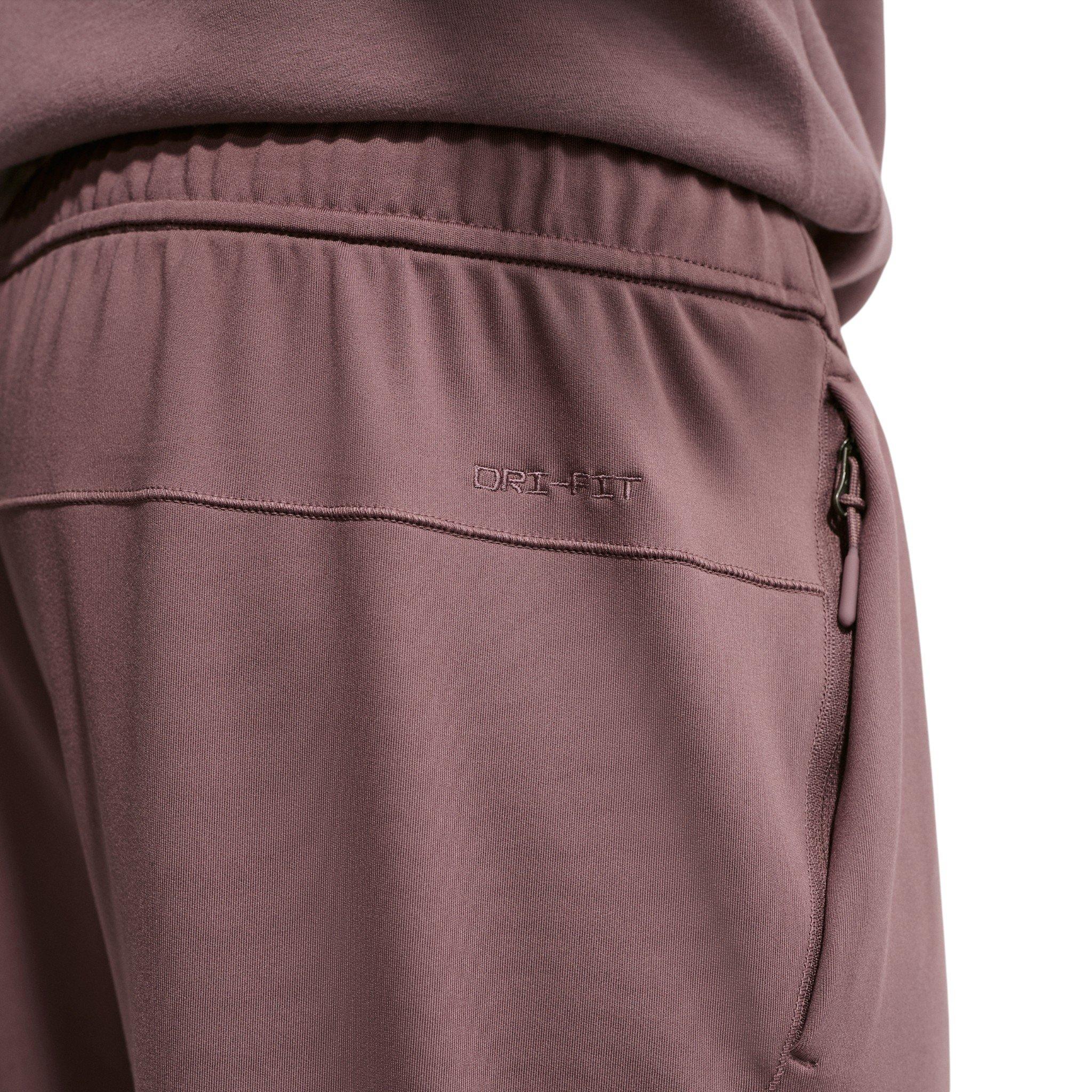 Nike Men's Primary NanoKnit Dri-FIT UV Protection Performance Joggers - Purple - PURPLE