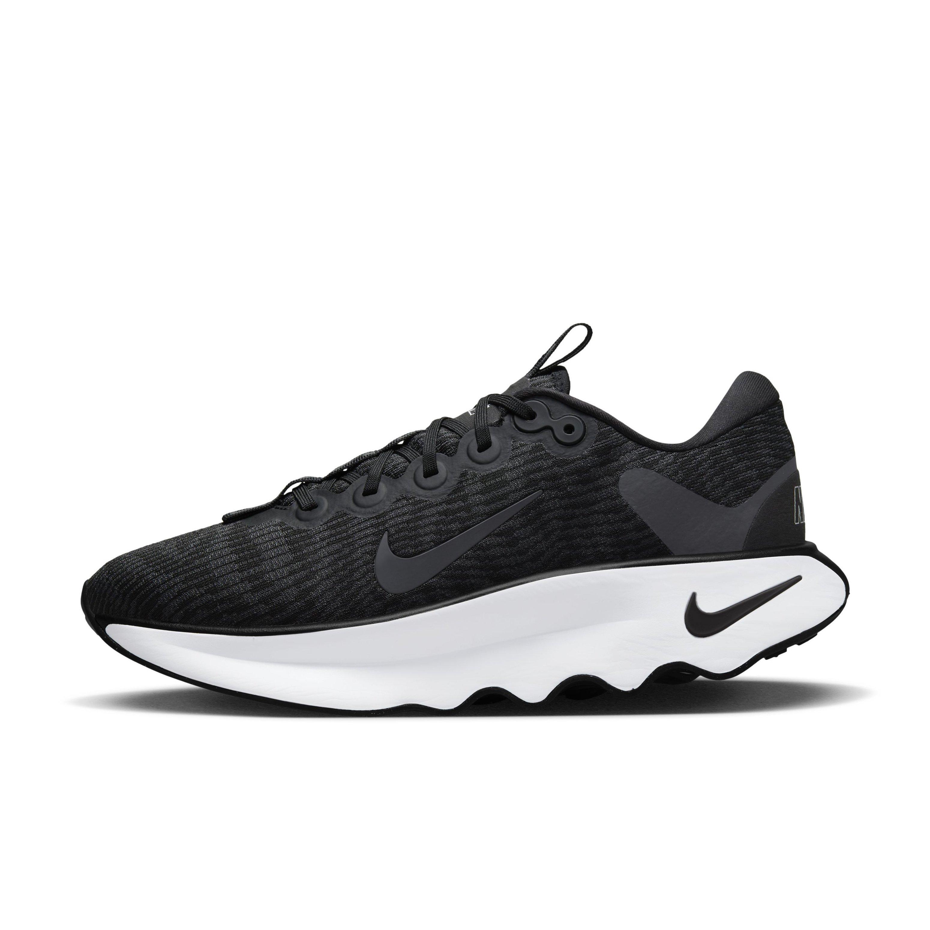 Nike Motiva "Black/Anthracite/White/Black" Men's Walking Shoe - BLACK/ANTHRACITE/WHITE/BLACK Thumbnail View 2