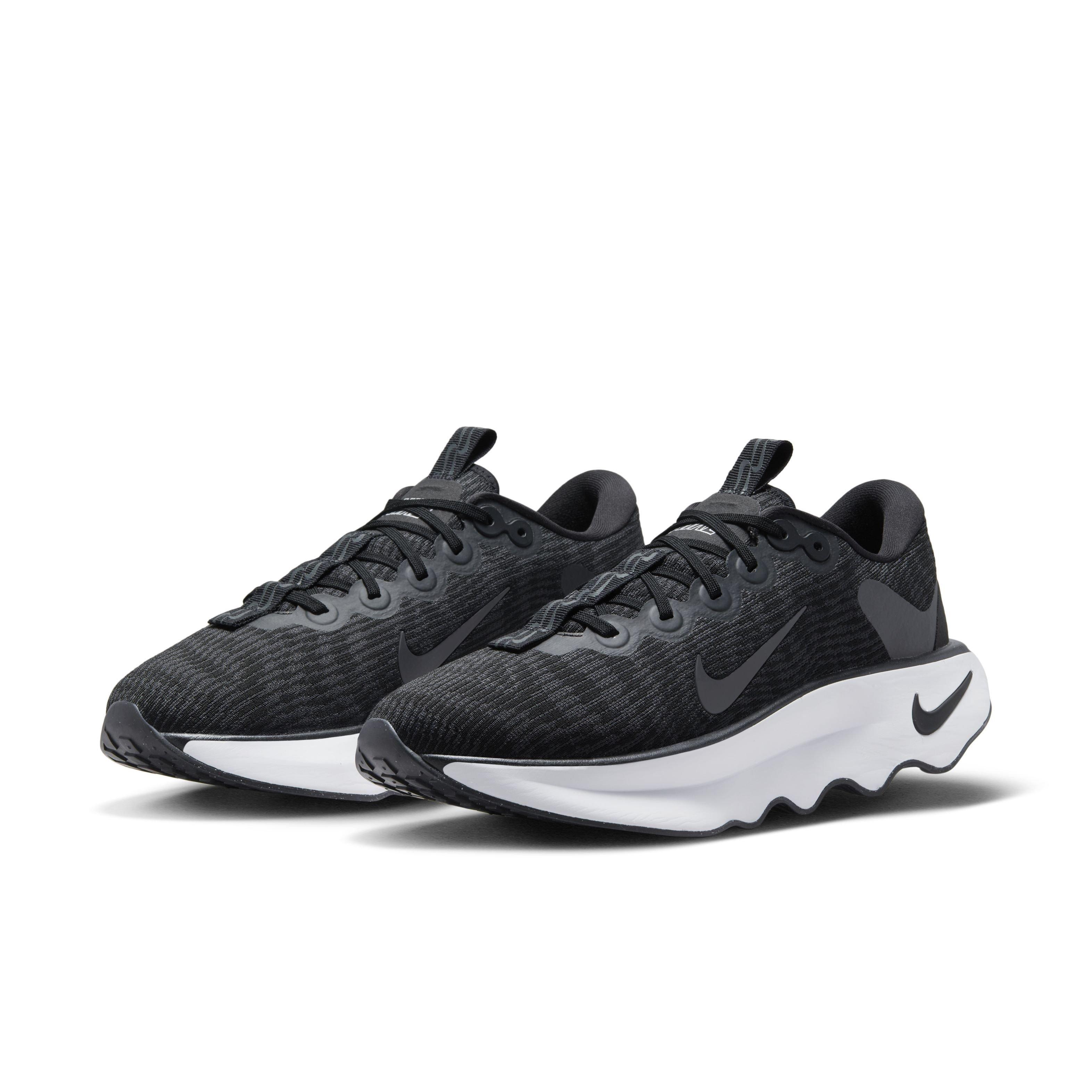 Nike Motiva "Black/Anthracite/White/Black" Men's Walking Shoe - BLACK/ANTHRACITE/WHITE/BLACK Thumbnail View 3