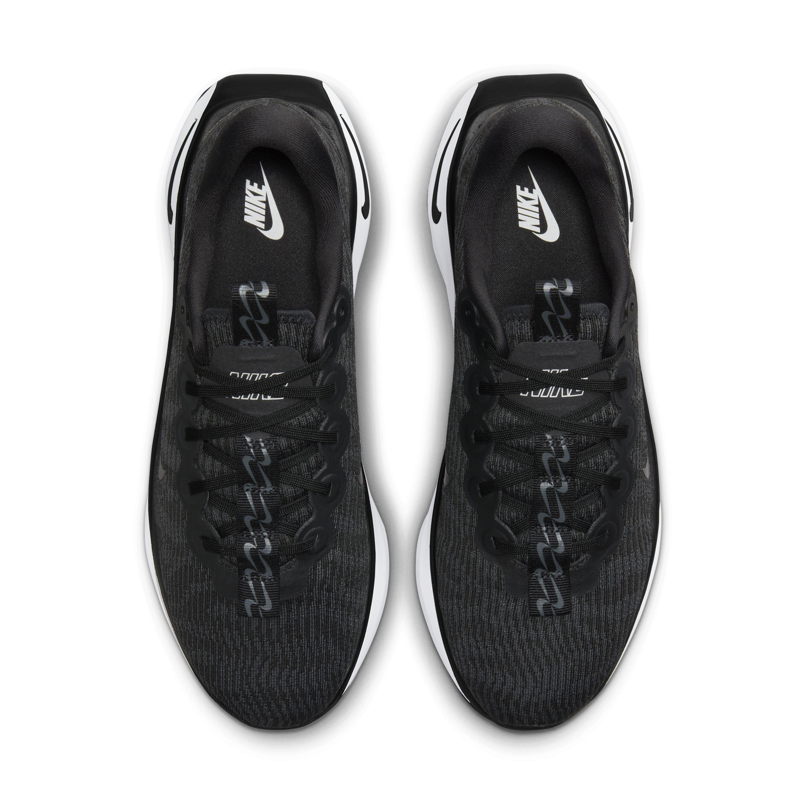 Nike Motiva "Black/Anthracite/White/Black" Men's Walking Shoe - BLACK/ANTHRACITE/WHITE/BLACK Thumbnail View 4