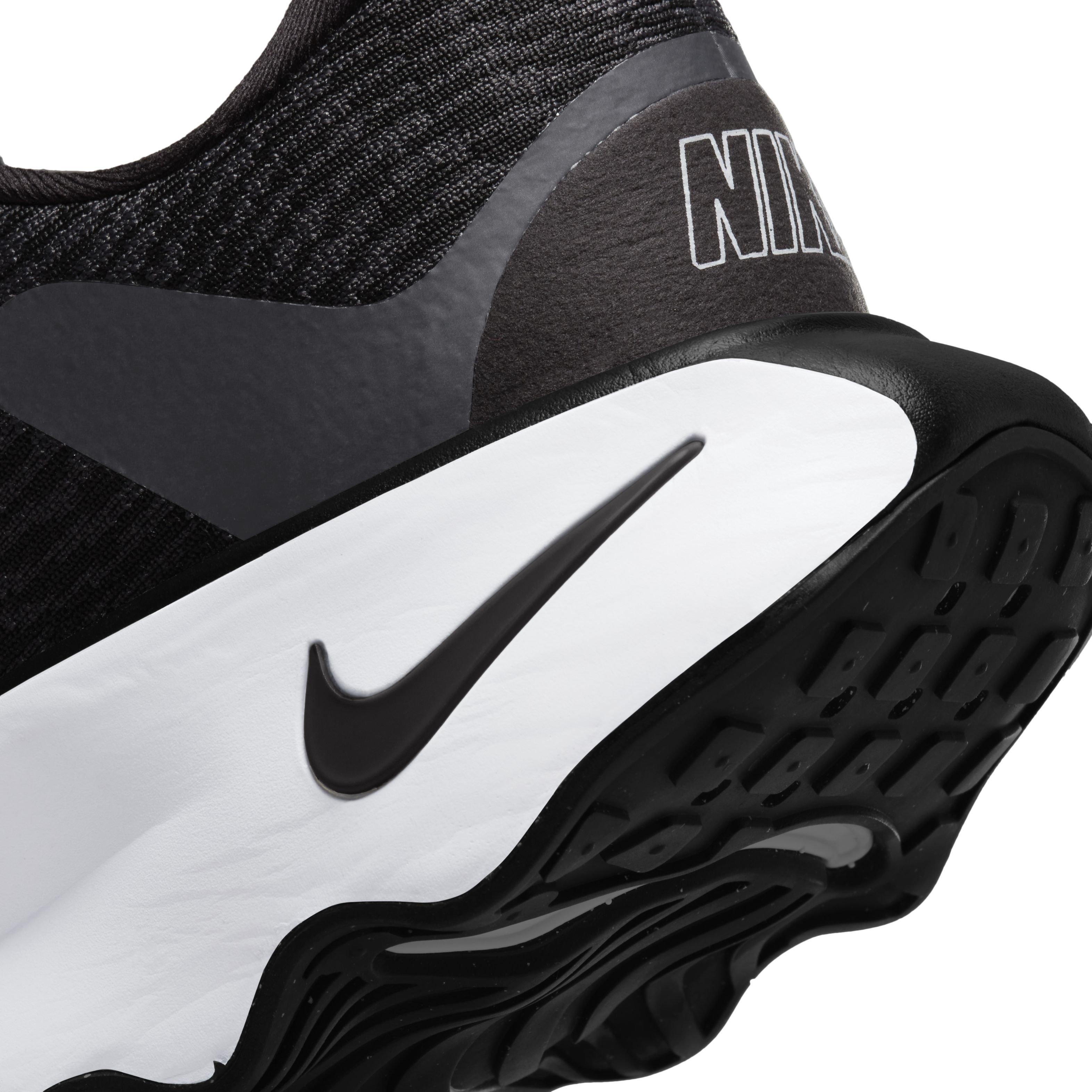 Nike Motiva "Black/Anthracite/White/Black" Men's Walking Shoe - BLACK/ANTHRACITE/WHITE/BLACK Thumbnail View 8
