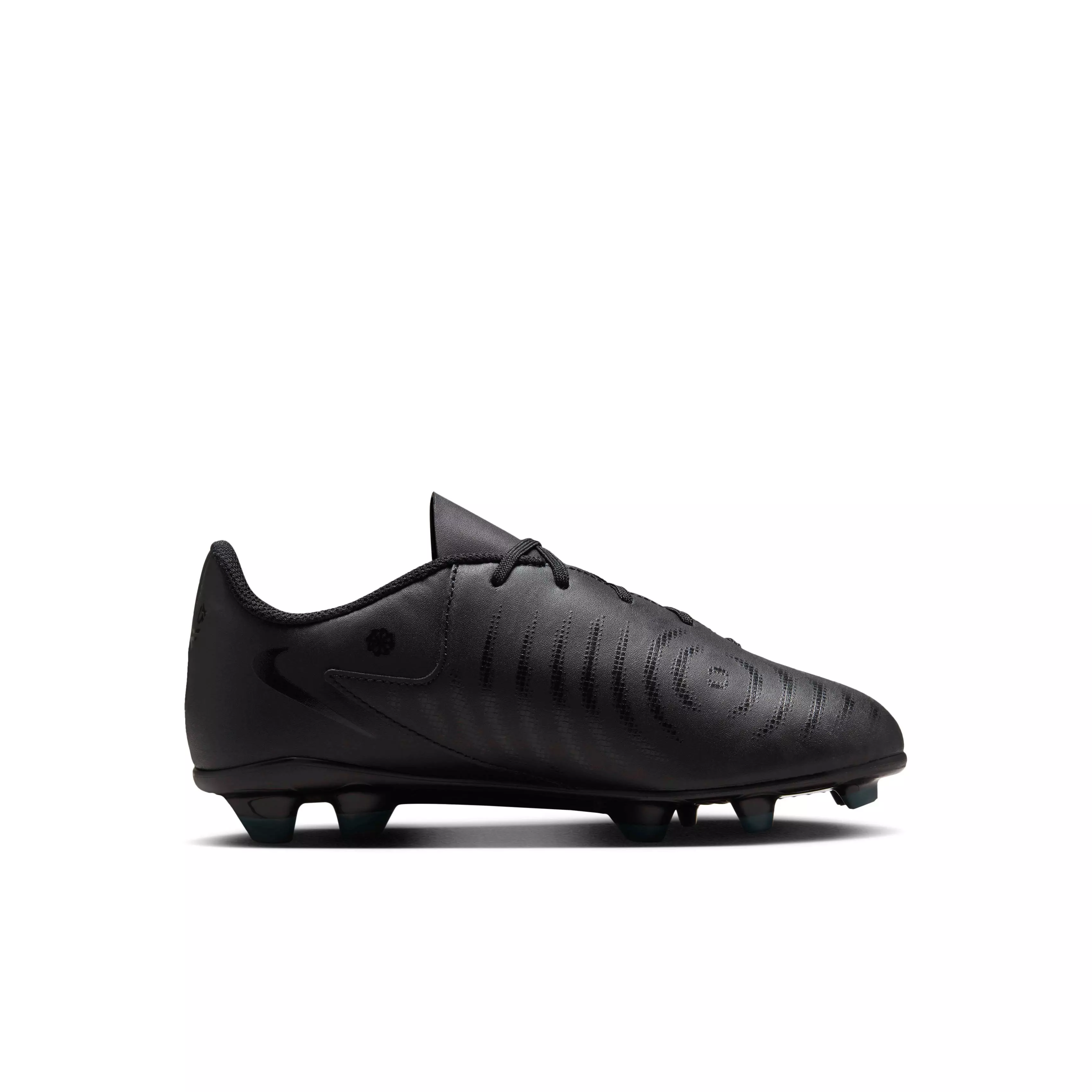 Nike Jr. Phantom GX 2 Club MG "Black/Deep Jungle/Black" Preschool Kids' Soccer Cleat - BLACK/JUNGLE/BLACK