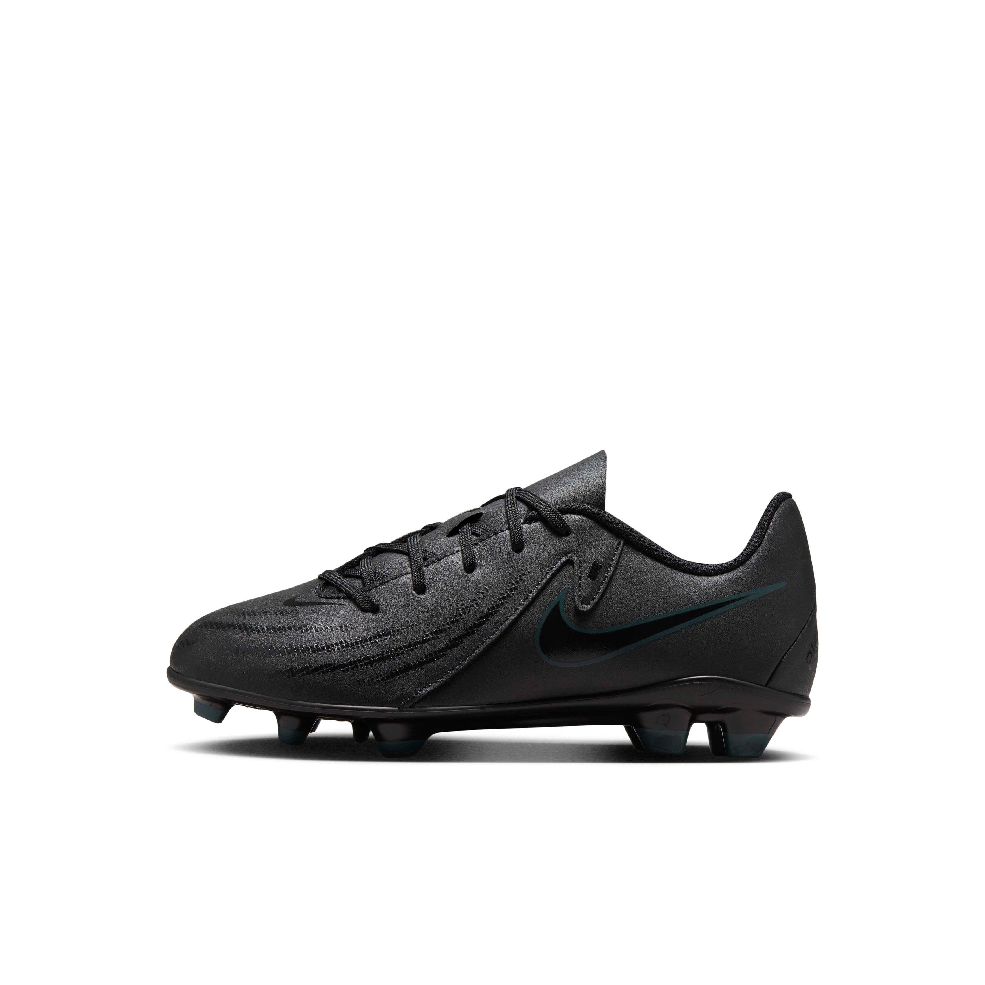 Nike Jr. Phantom GX 2 Club MG  Preschool Kids' "Black/Deep Jungle/Black" Soccer Cleat