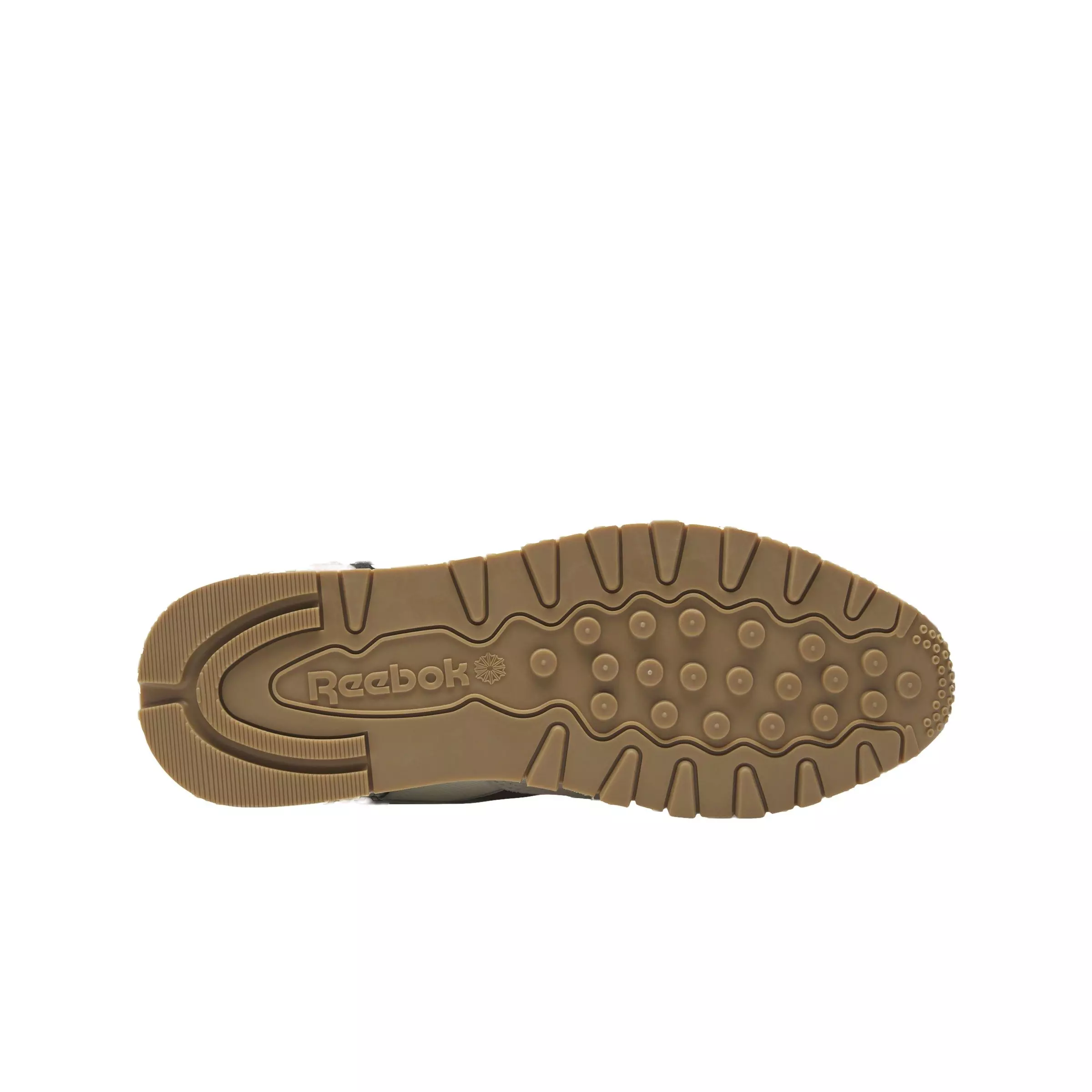 Reebok Classic Leather "Chalk/Classic Maroon/Core Black" Unisex Shoe - CHALK/MAROON/BLACK