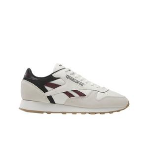 Reebok Classic Leather "Chalk/Classic Maroon/Core Black" Unisex Shoe