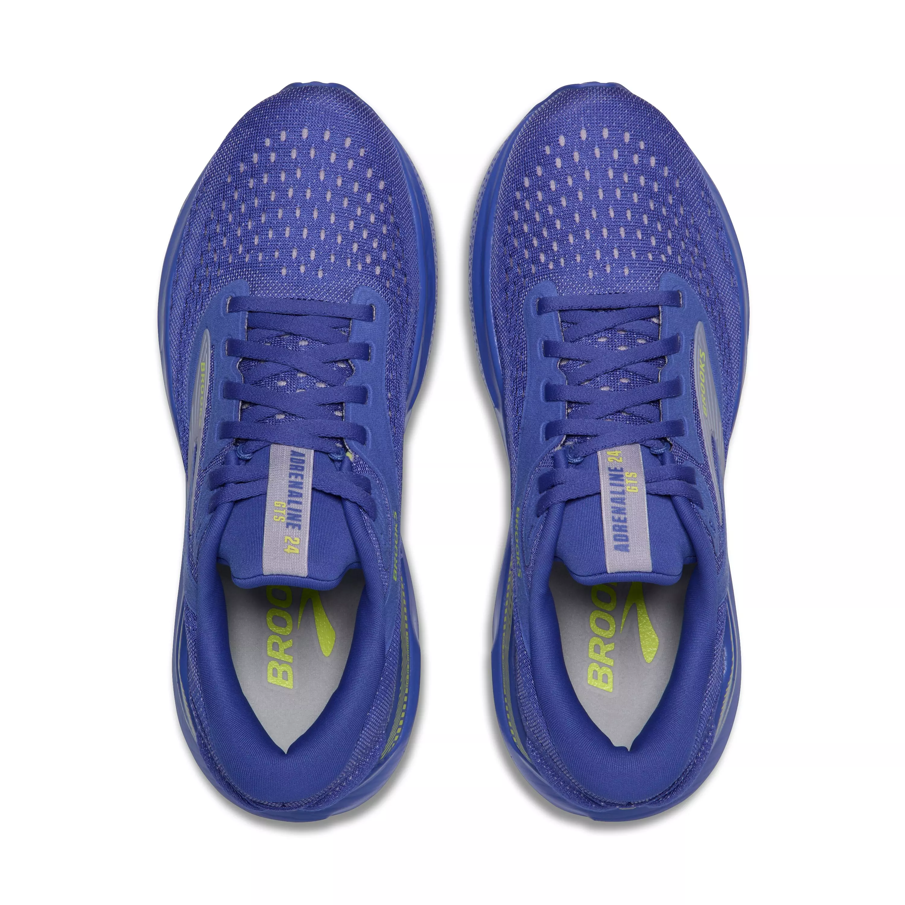 Brooks Adrenaline GTS 24 "Amparo/Thistle/Yellow" Women's Running Shoe - AMPARO/THISTLE/YELLOW