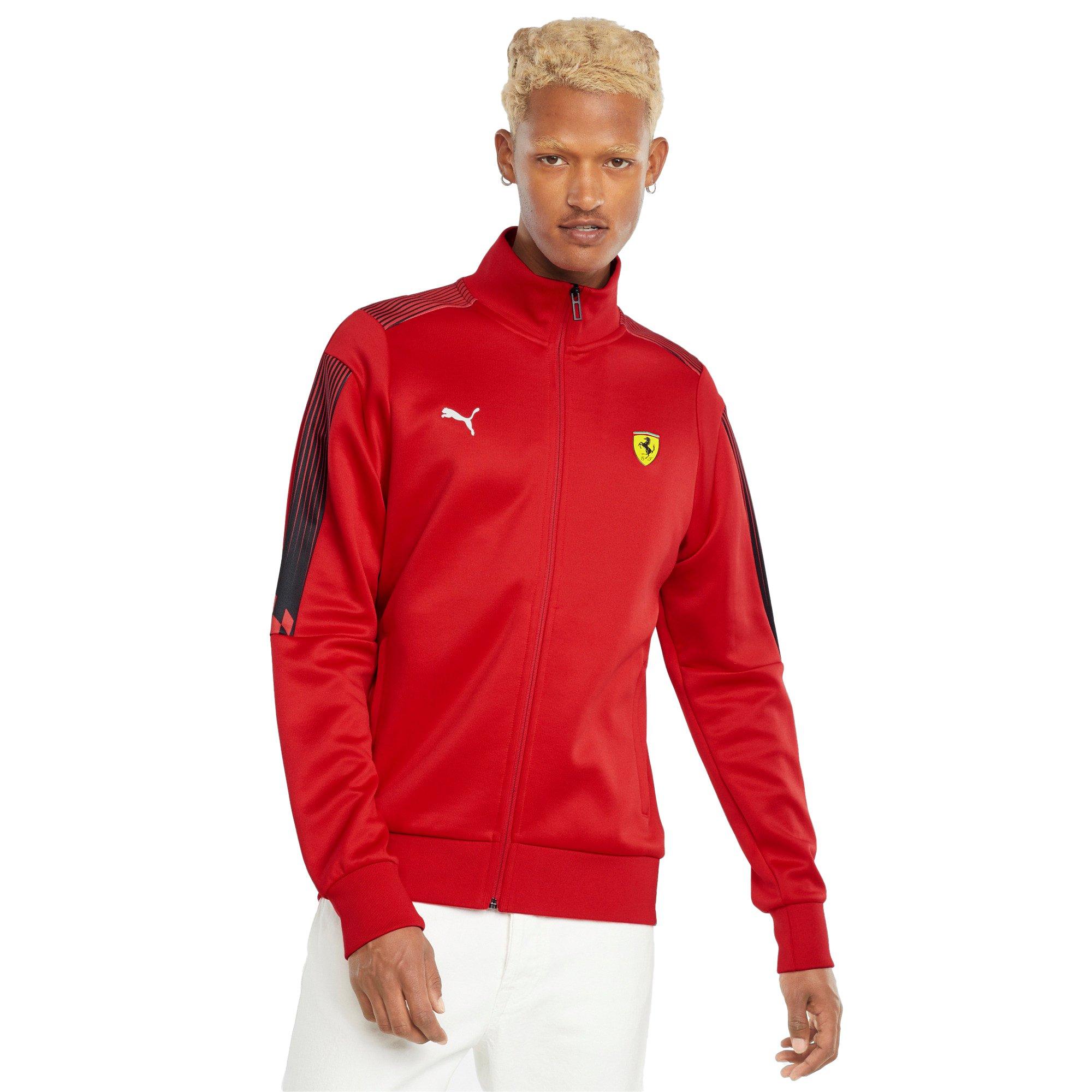 Puma ferrari shop red track jacket