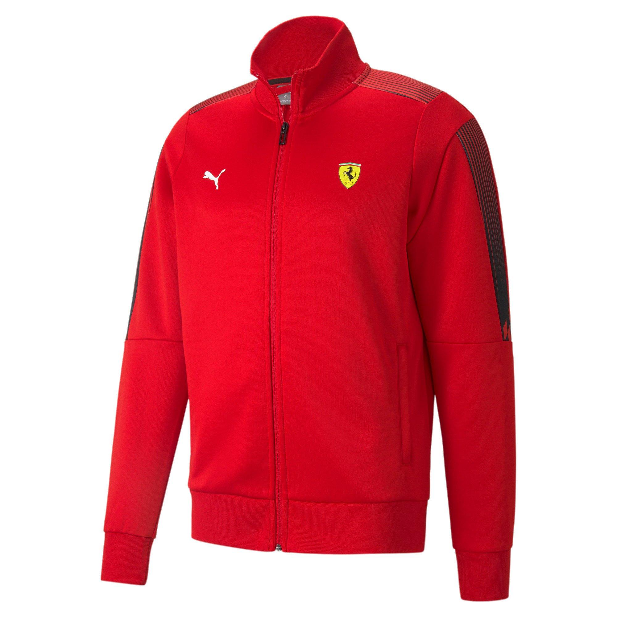 Puma cheap red jacket