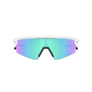 Oakley Sphaera Strike Prizm Sapphire Sunglasses &ndash; Matte White