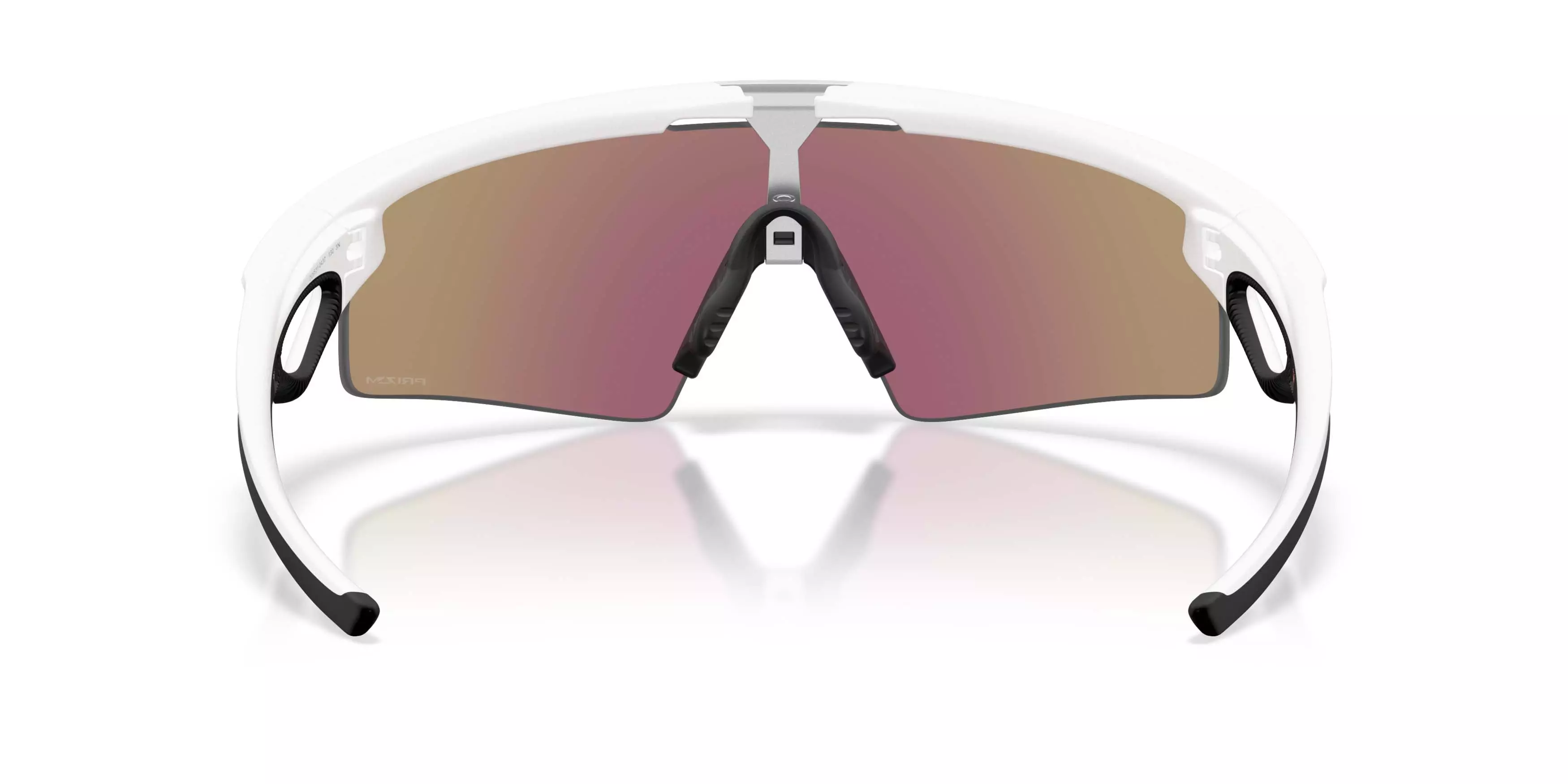 Oakley Sphaera Strike Prizm Sapphire Sunglasses &ndash; Matte White - WHITE/BLUE