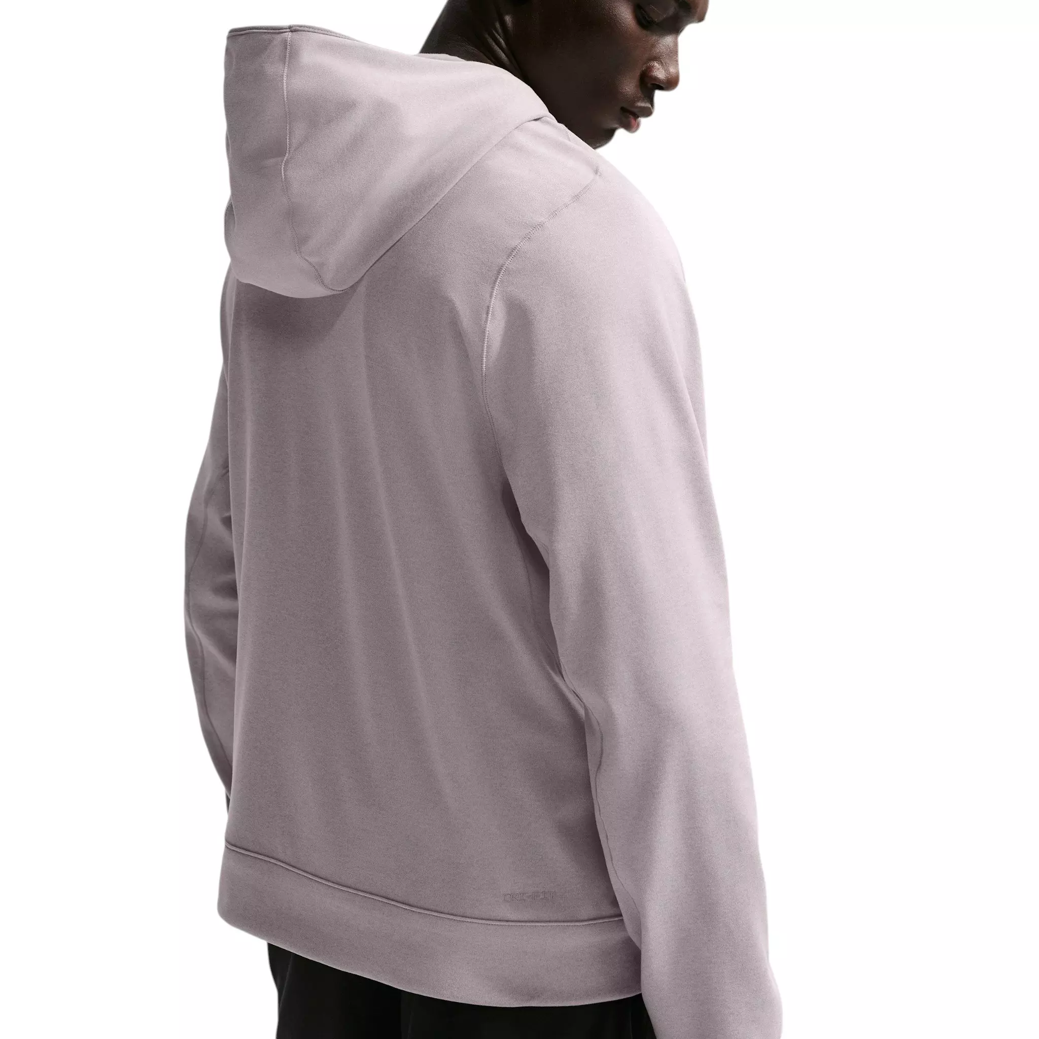 Nike Men's Primary NanoKnit Dri-FIT UV Protection Pullover Performance Hoodie - Light Purple - LIGHT PURPLE