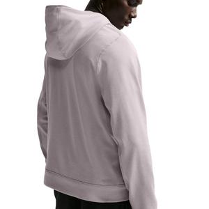 Nike Men's Primary NanoKnit Dri-FIT UV Protection Pullover Performance Hoodie - Light Purple - LIGHT PURPLE