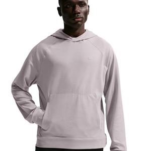 Nike Men's Primary NanoKnit Dri-FIT UV Protection Pullover Performance Hoodie - Light Purple - LIGHT PURPLE