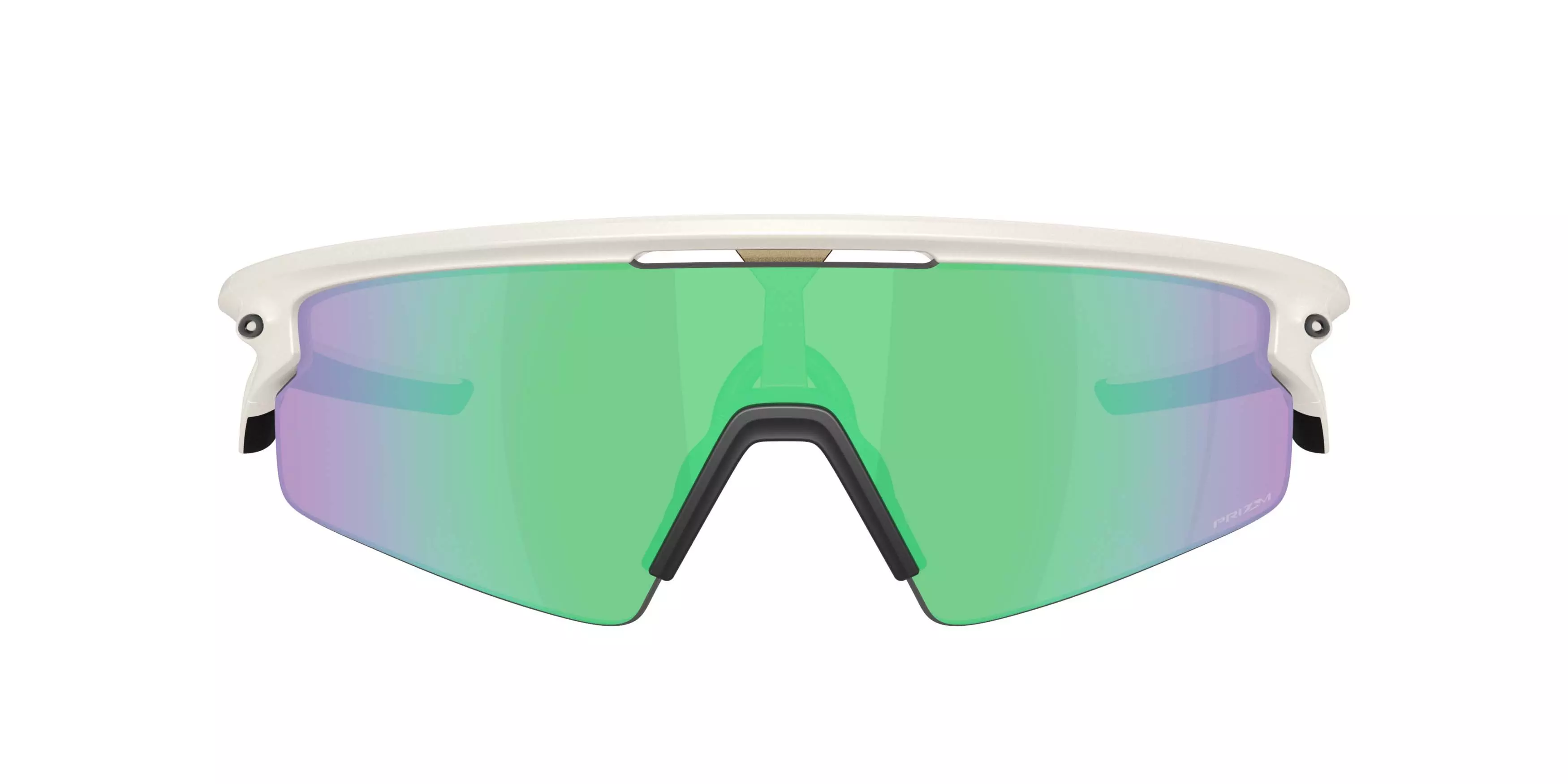 Oakley Sphaera Strike Prizm Road Jade Sunglasses &ndash; Matte Mist - GREY/GREEN