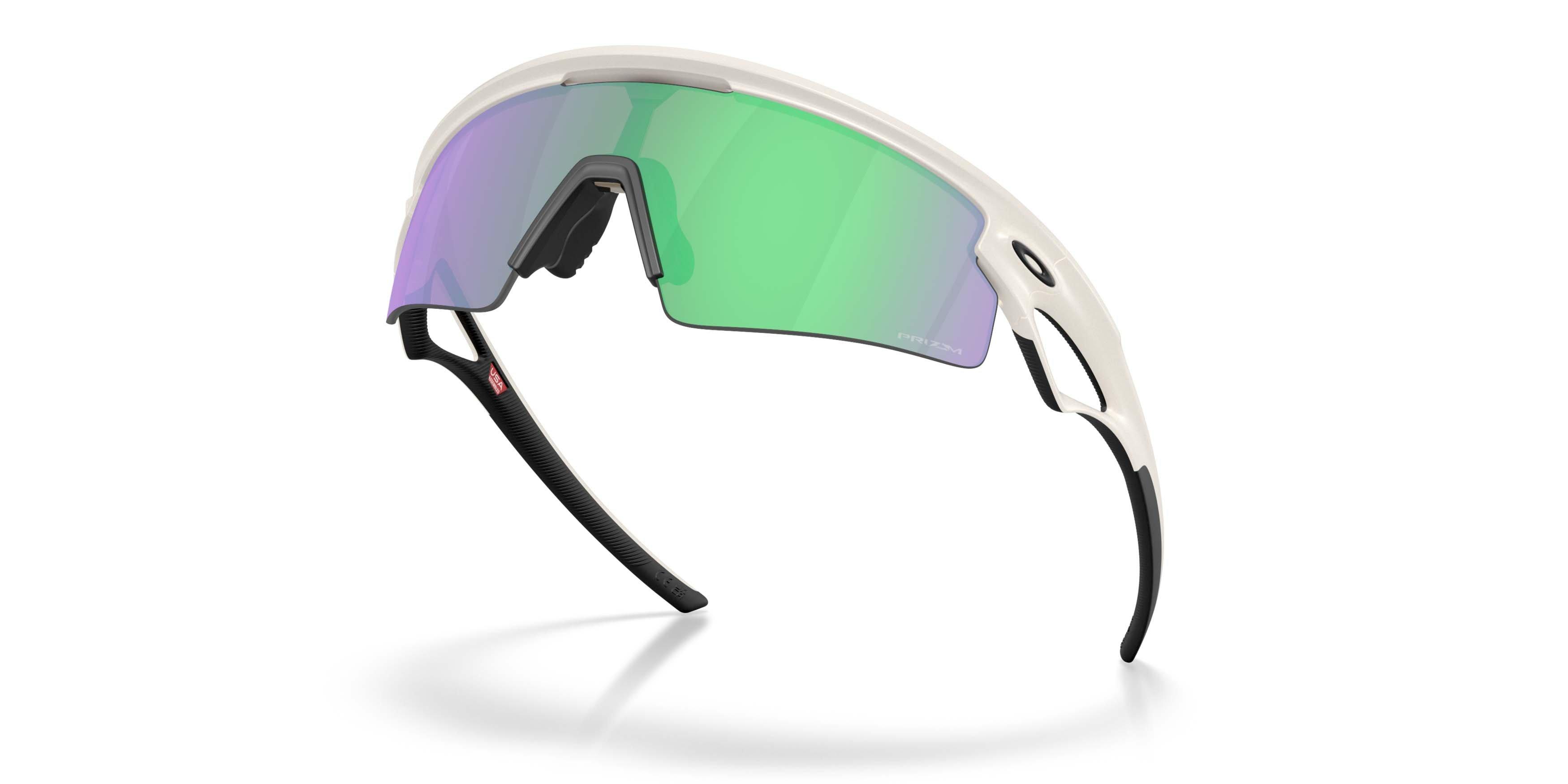 Oakley Sphaera Strike Prizm Road Jade Sunglasses &ndash; Matte Mist - GREY/GREEN Thumbnail View 3