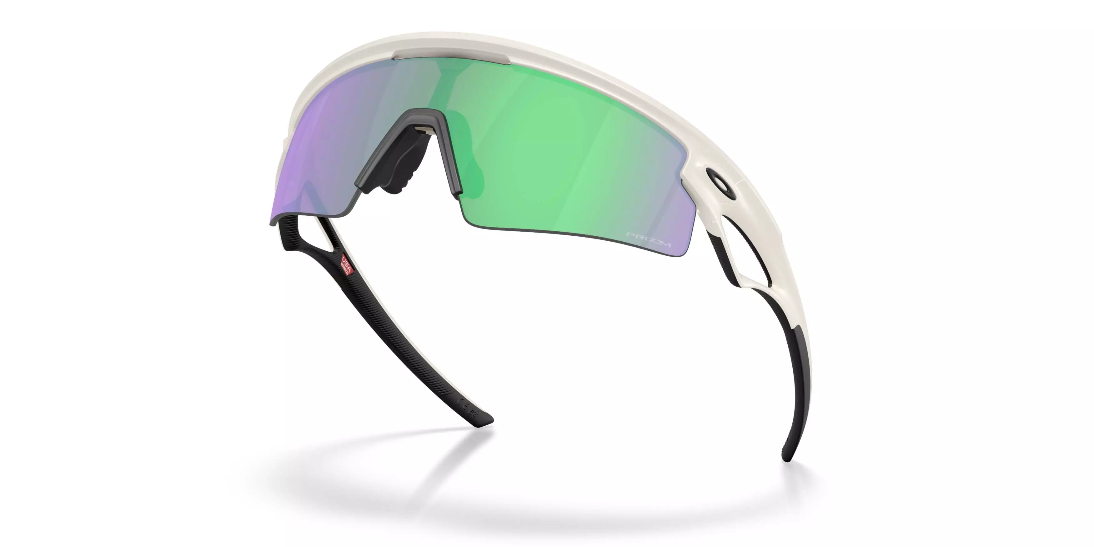 Oakley Sphaera Strike Prizm Road Jade Sunglasses &ndash; Matte Mist - GREY/GREEN