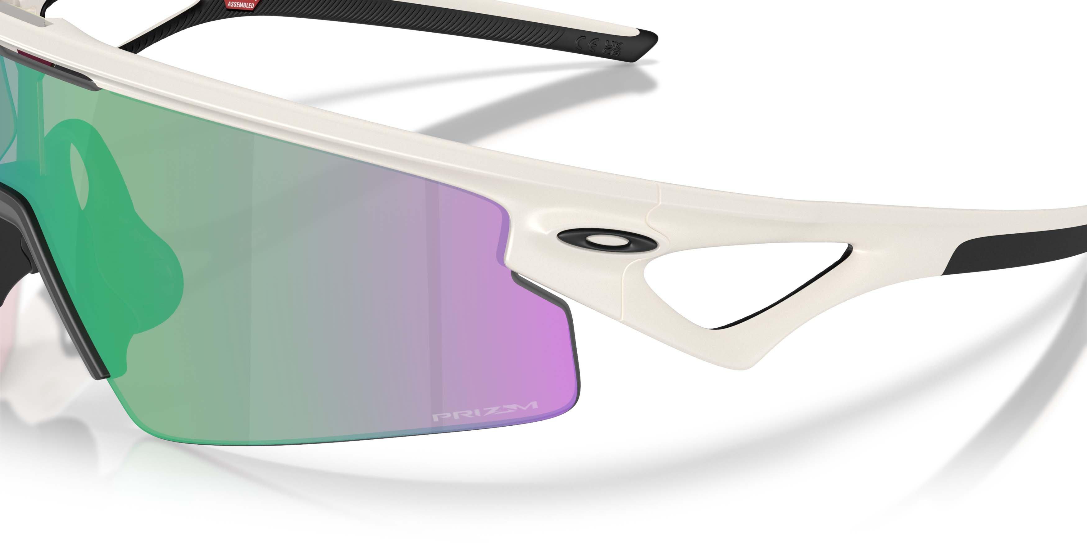 Oakley Sphaera Strike Prizm Road Jade Sunglasses &ndash; Matte Mist - GREY/GREEN Thumbnail View 4