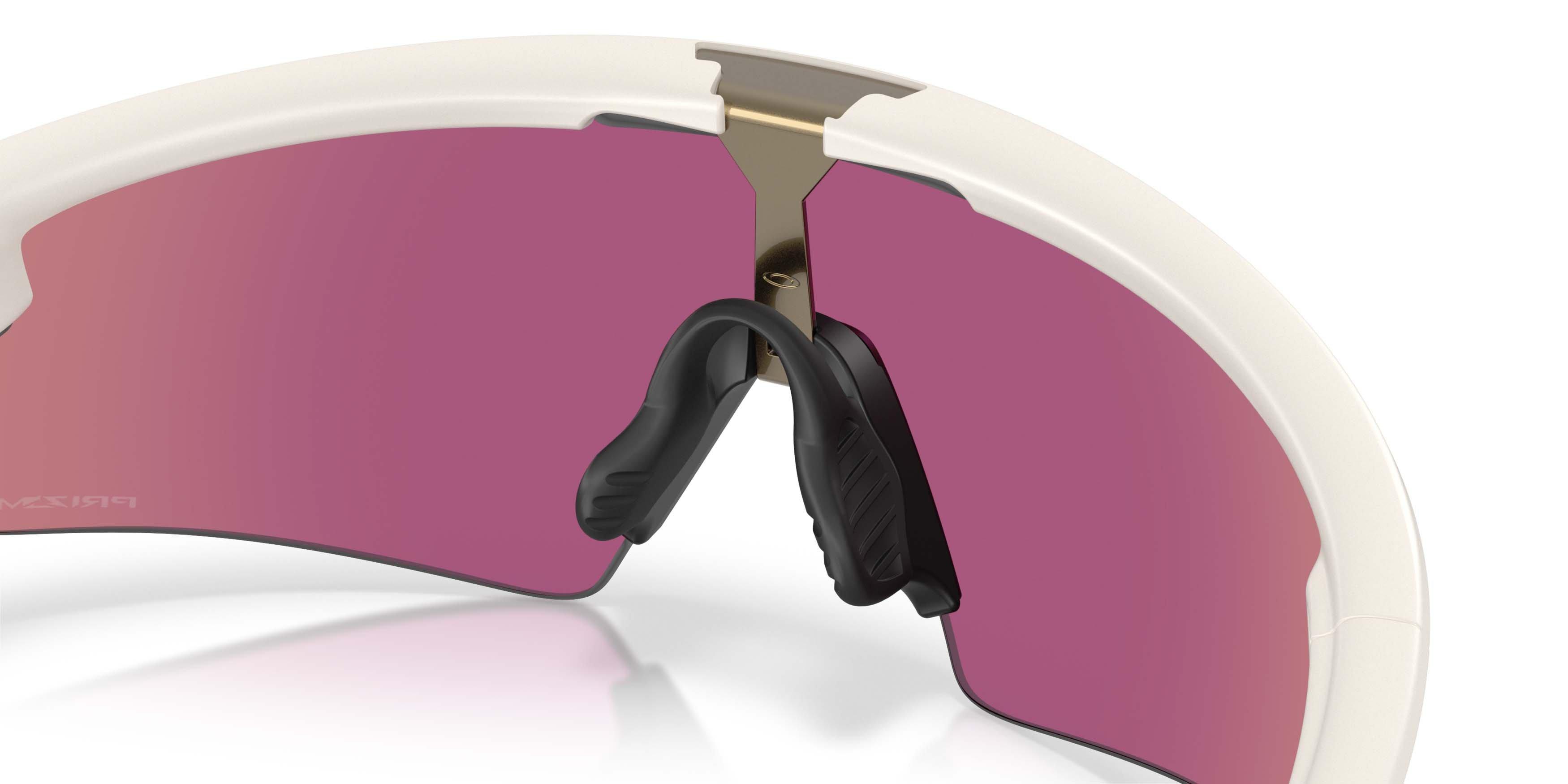 Oakley Sphaera Strike Prizm Road Jade Sunglasses &ndash; Matte Mist - GREY/GREEN Thumbnail View 5