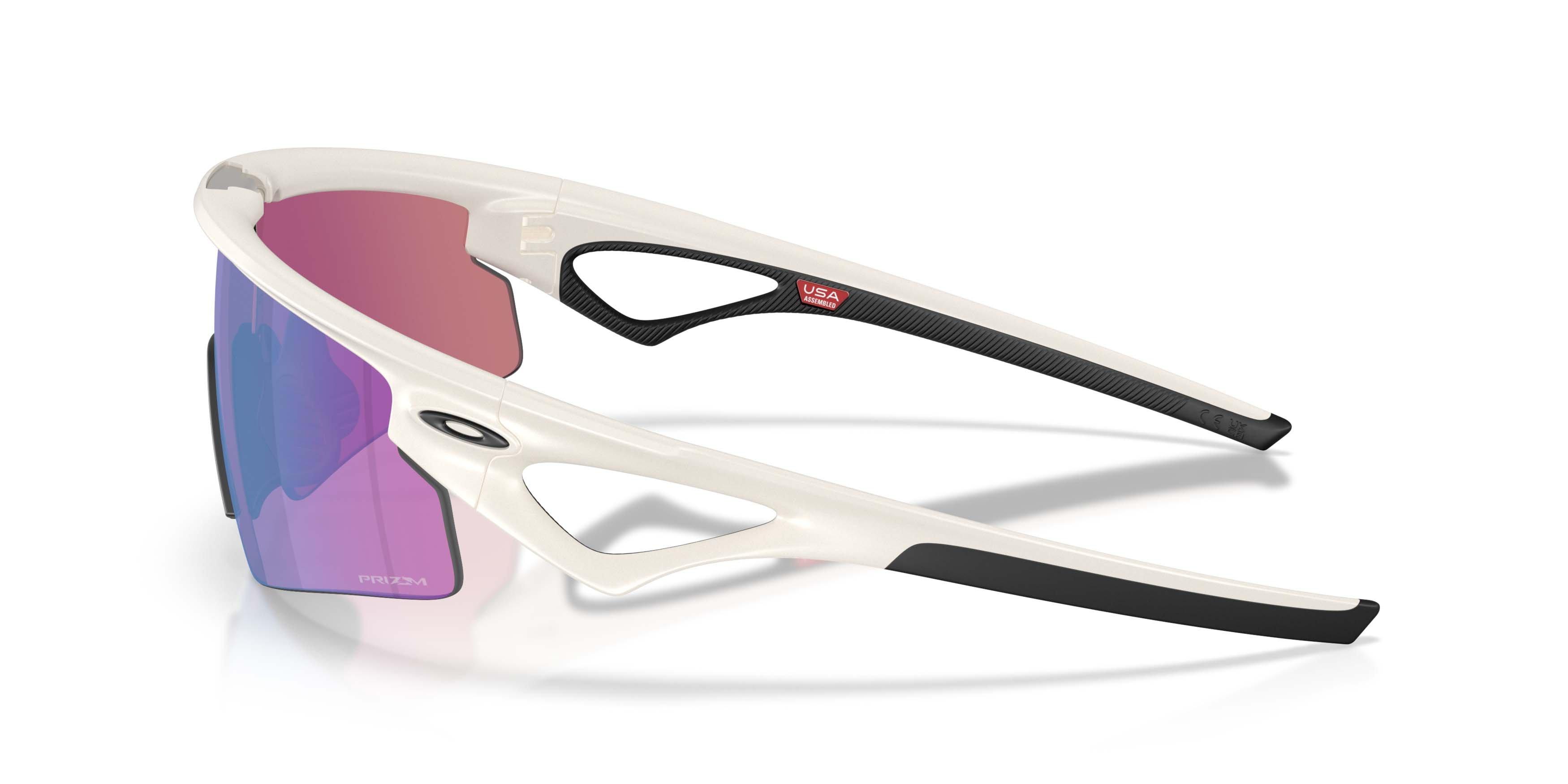 Oakley Sphaera Strike Prizm Road Jade Sunglasses &ndash; Matte Mist - GREY/GREEN Thumbnail View 8