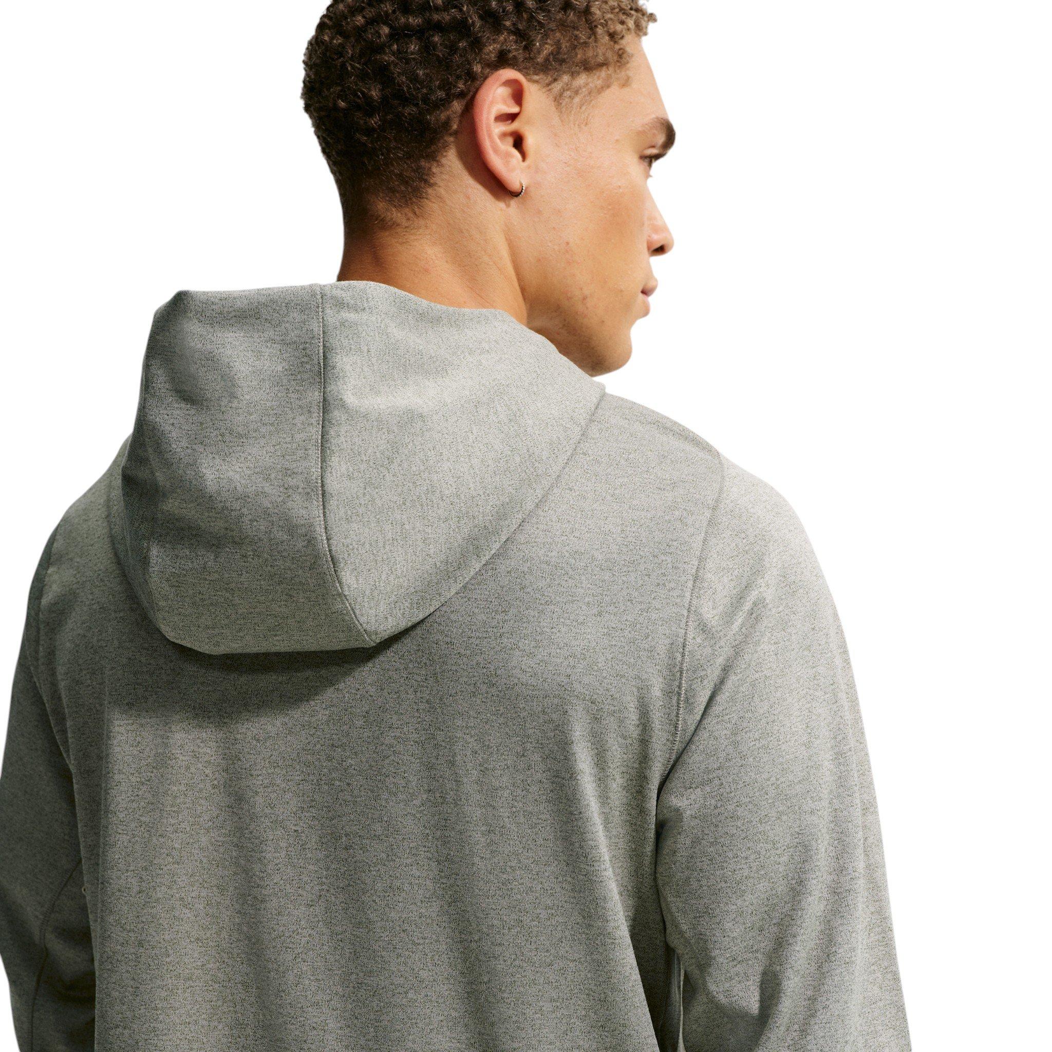 Nike Men's Primary NanoKnit Dri-FIT UV Protection Pullover Performance Hoodie - Green - GREEN