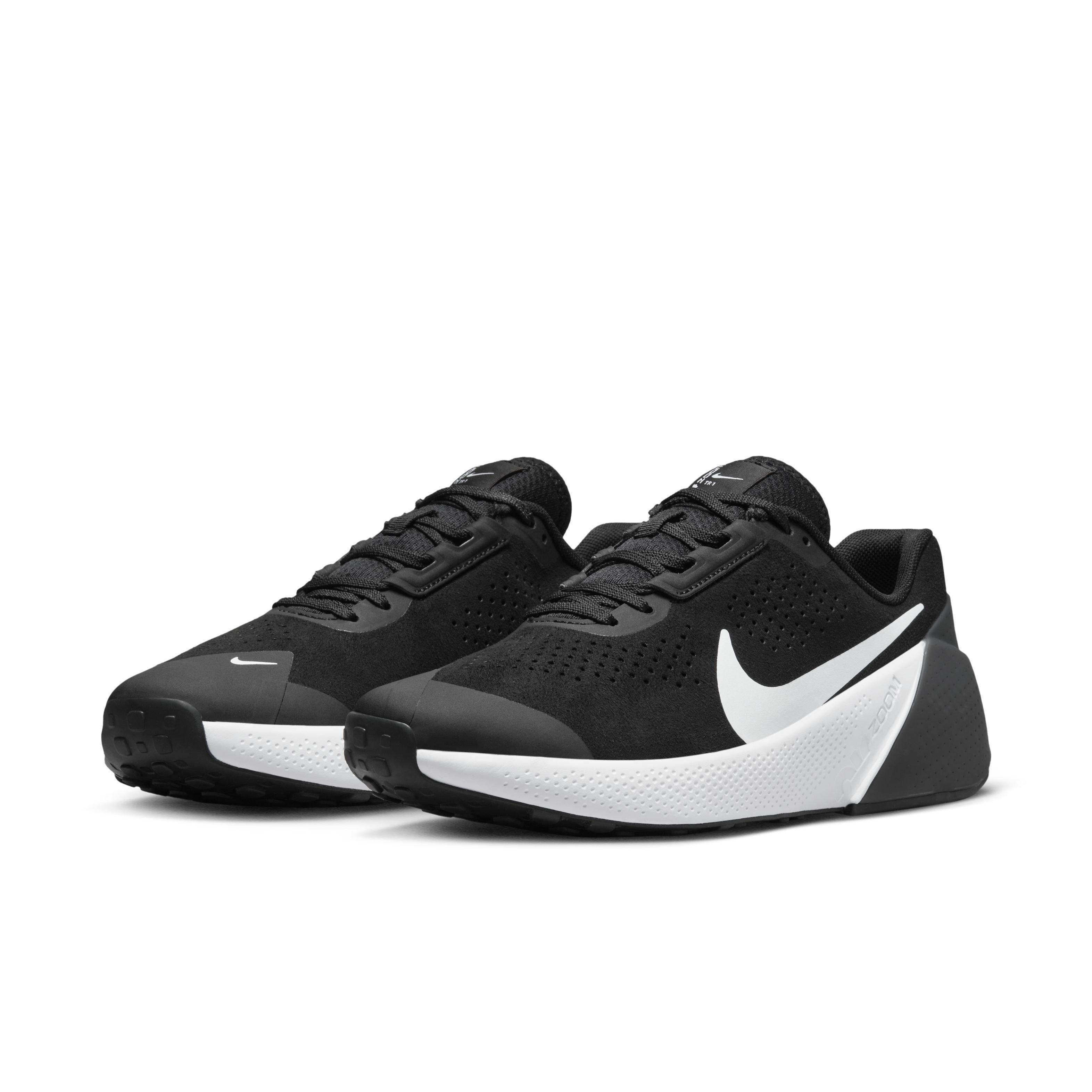 Nike Air Zoom TR1 "Black/Anthracite/White" Men's Training Shoe - BLACK/ANTHRACITE/WHITE Thumbnail View 3