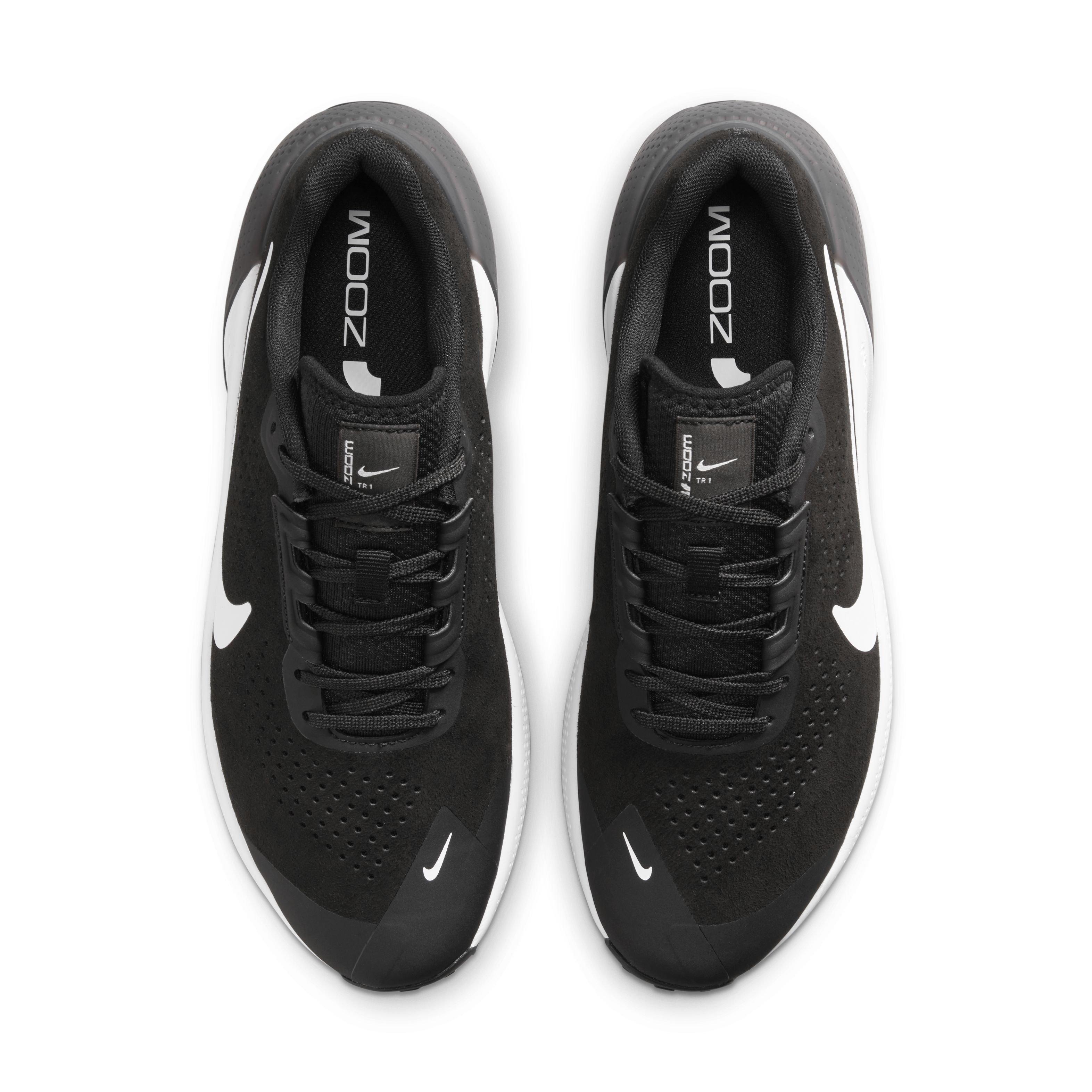 Nike Air Zoom TR1 "Black/Anthracite/White" Men's Training Shoe - BLACK/ANTHRACITE/WHITE Thumbnail View 4