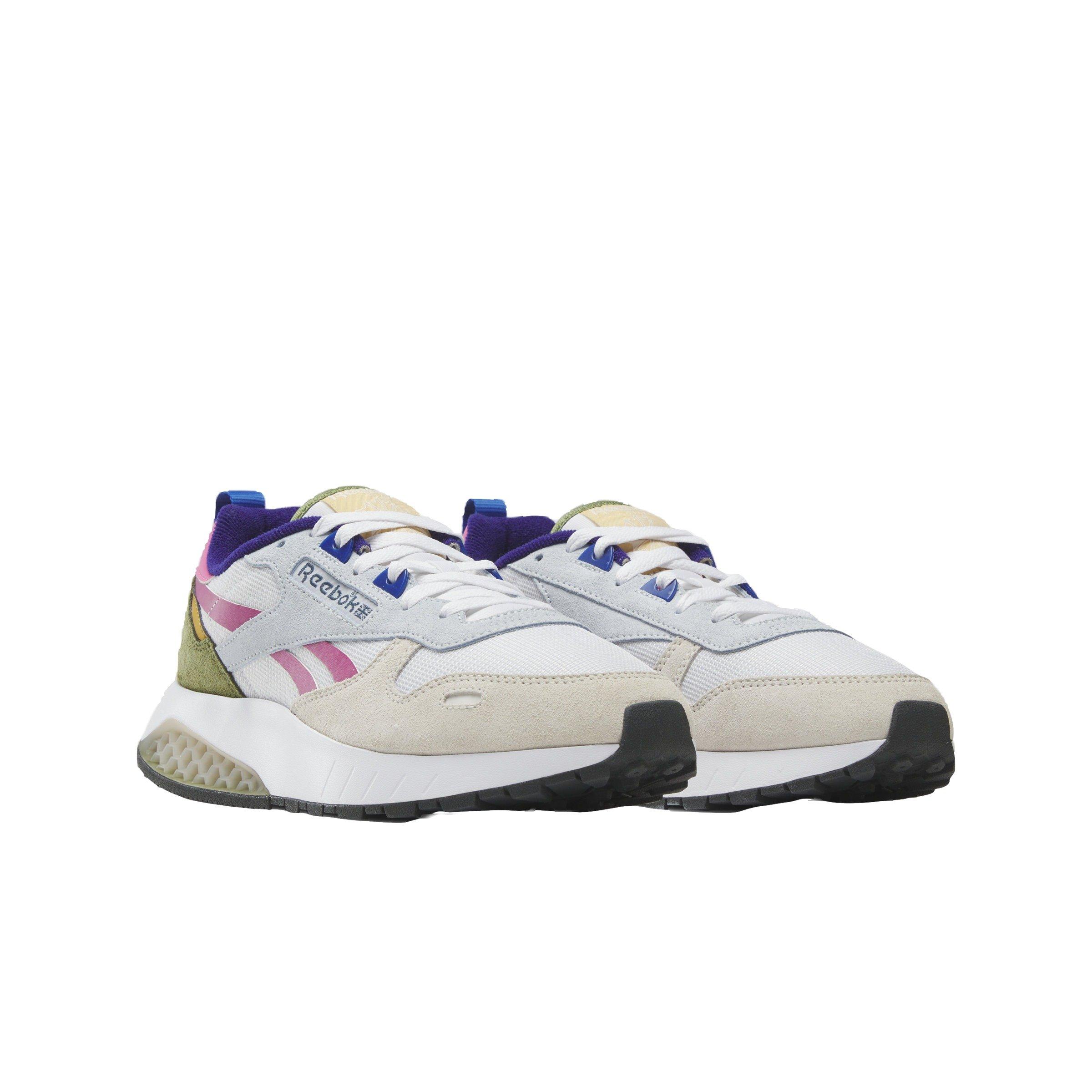 Reebok Classic Leather Hexalite "White/Cold Grey 7/Stucco" Unisex Shoe - WHITE/GREY/STUCCO Thumbnail View 2