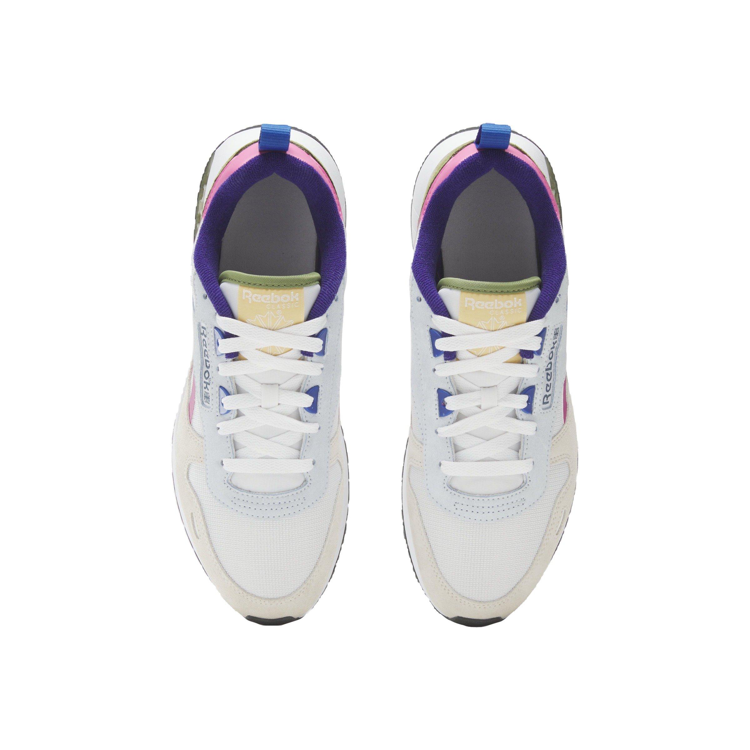 Reebok Classic Leather Hexalite "White/Cold Grey 7/Stucco" Unisex Shoe - WHITE/GREY/STUCCO Thumbnail View 4