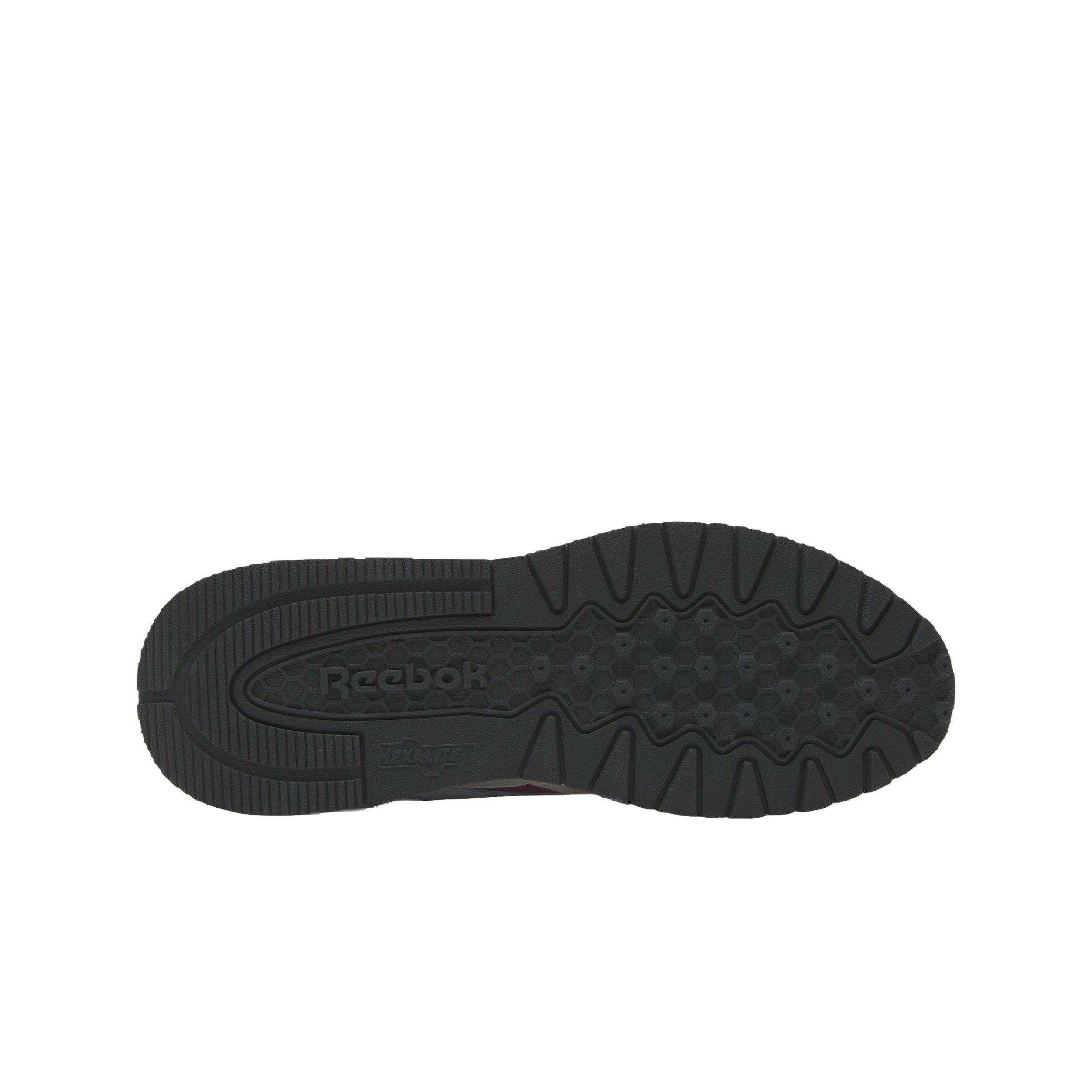 Reebok Classic Leather Hexalite "White/Cold Grey 7/Stucco" Unisex Shoe - WHITE/GREY/STUCCO Thumbnail View 5