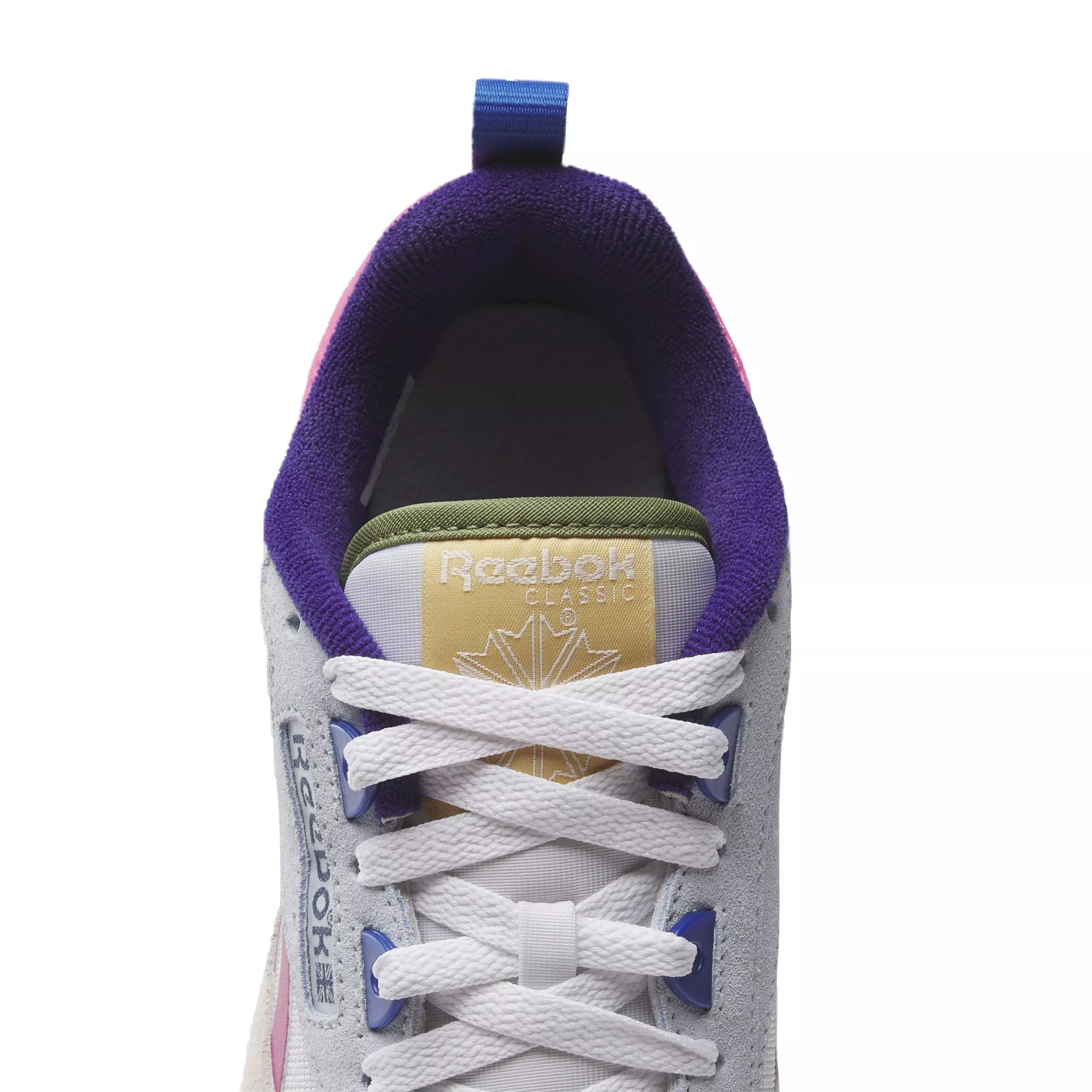 Reebok Classic Leather Hexalite "White/Cold Grey 7/Stucco" Unisex Shoe - WHITE/GREY/STUCCO