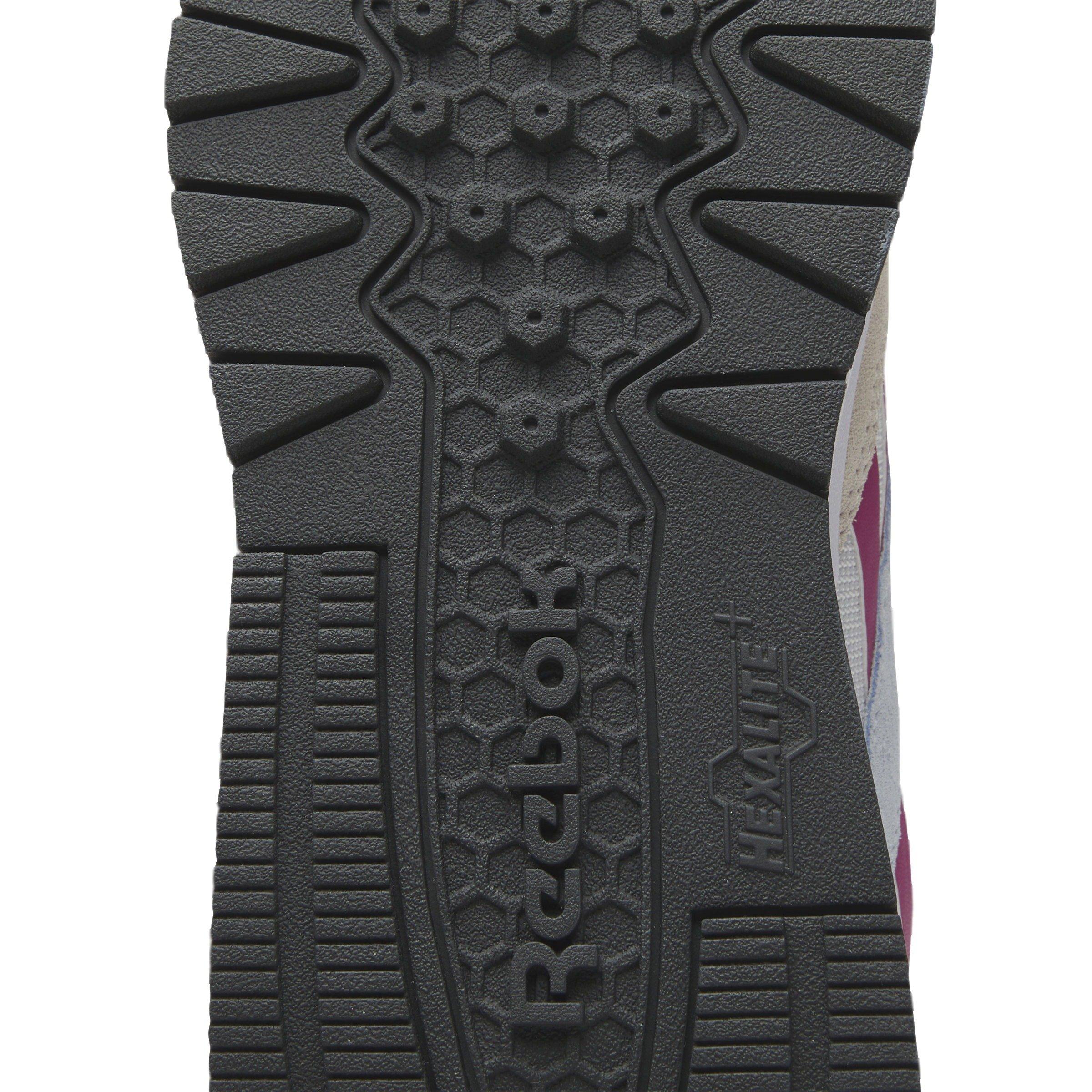 Reebok Classic Leather Hexalite "White/Cold Grey 7/Stucco" Unisex Shoe - WHITE/GREY/STUCCO Thumbnail View 9