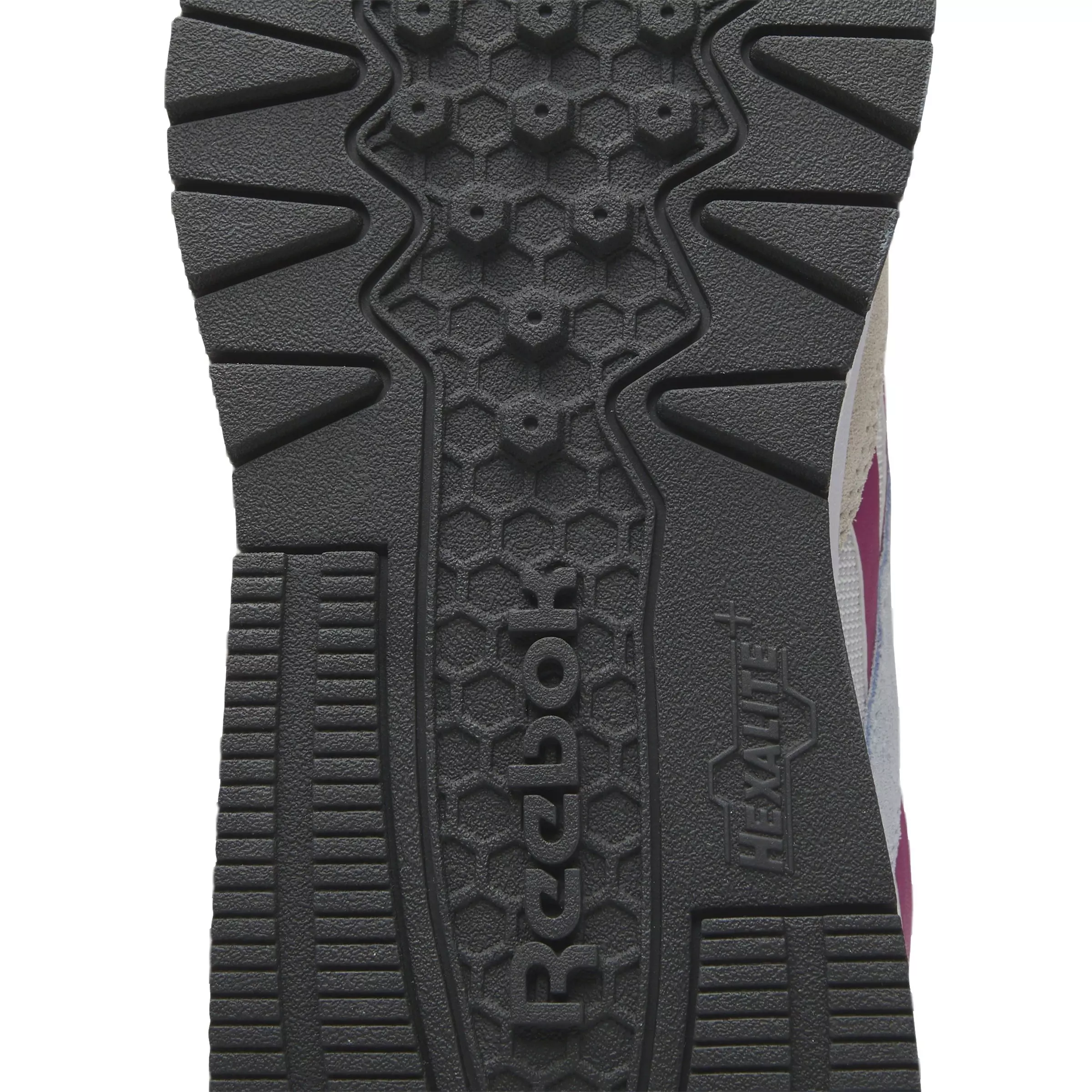 Reebok Classic Leather Hexalite "White/Cold Grey 7/Stucco" Unisex Shoe - WHITE/GREY/STUCCO