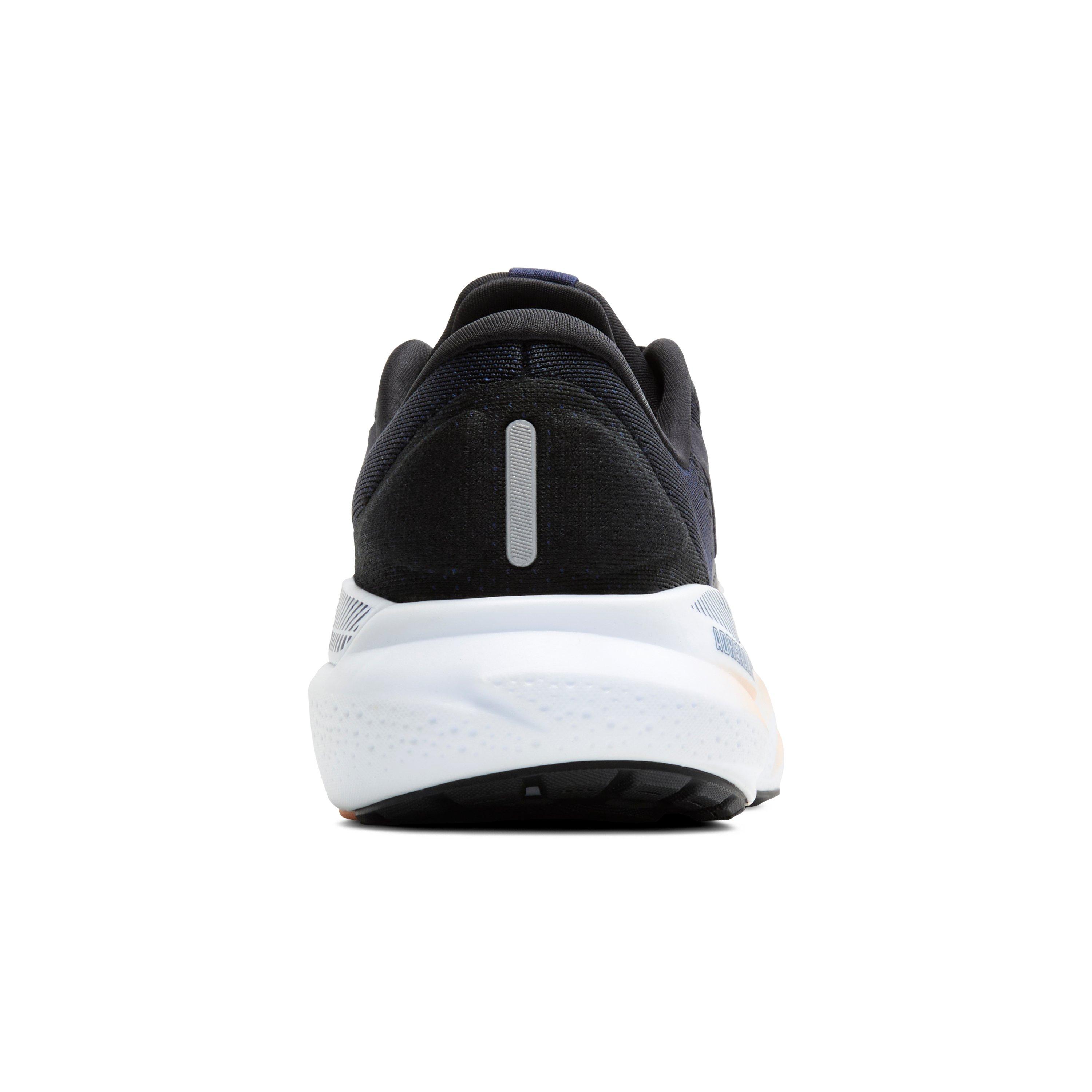 Brooks Adrenaline GTS 24 "Black/Peach/Peacoat" Women's Running Shoe - BLACK/PEACH/PEACOAT Thumbnail View 6